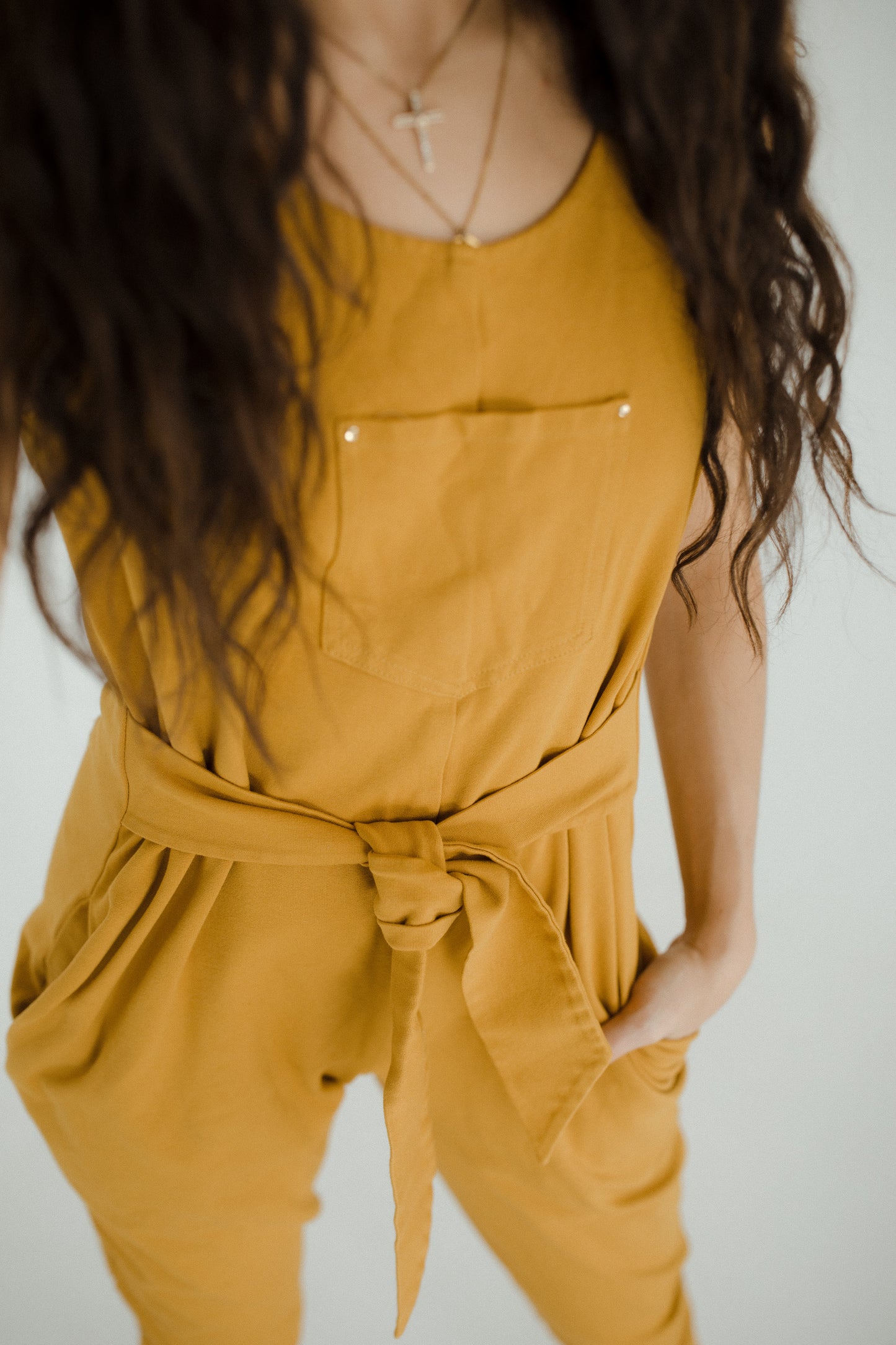 Yellow Jumpsuit