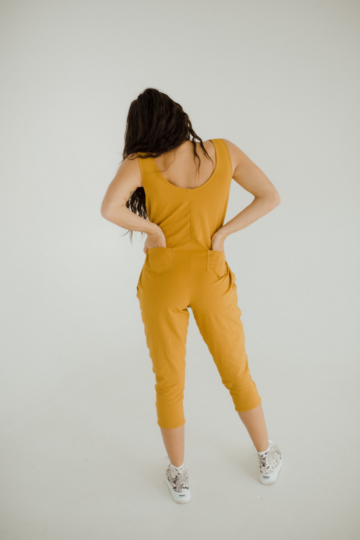 Yellow Jumpsuit