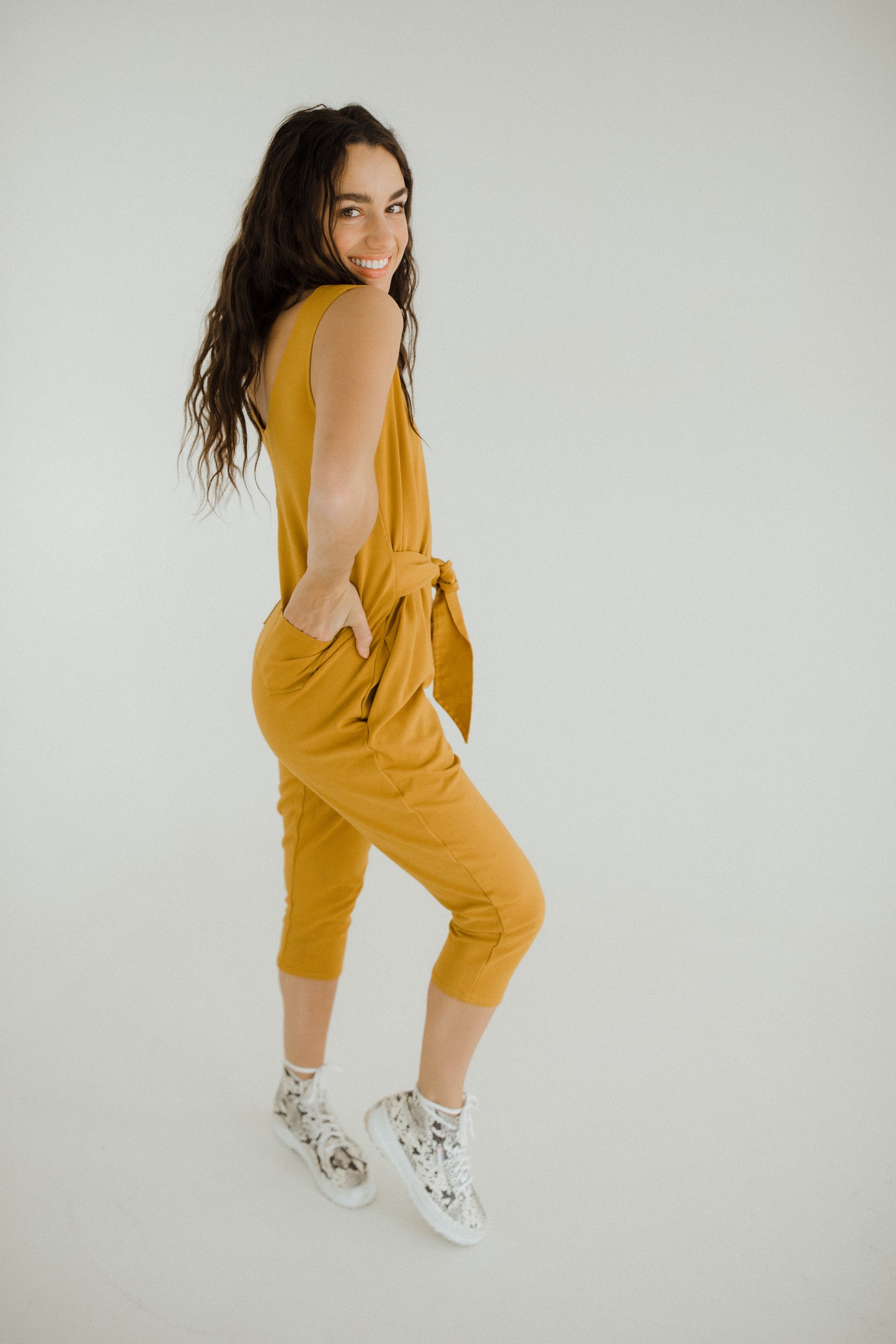 Yellow Jumpsuit
