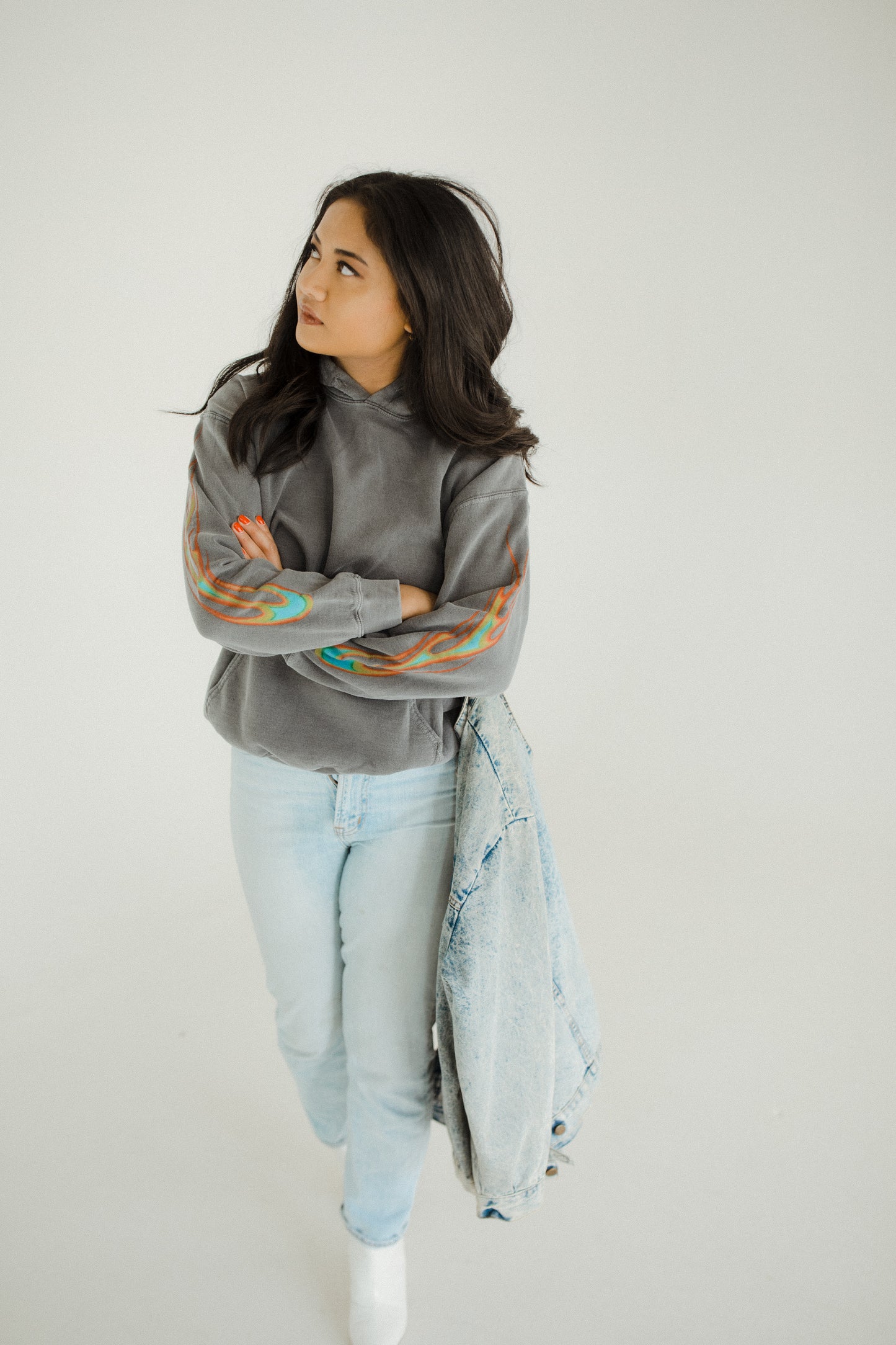 Cute But Psycho - Urban Outfitters Sweatshirt