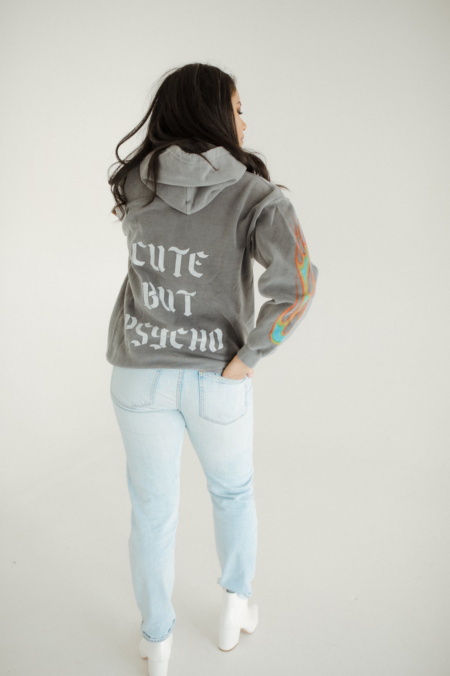 Cute But Psycho - Urban Outfitters Sweatshirt