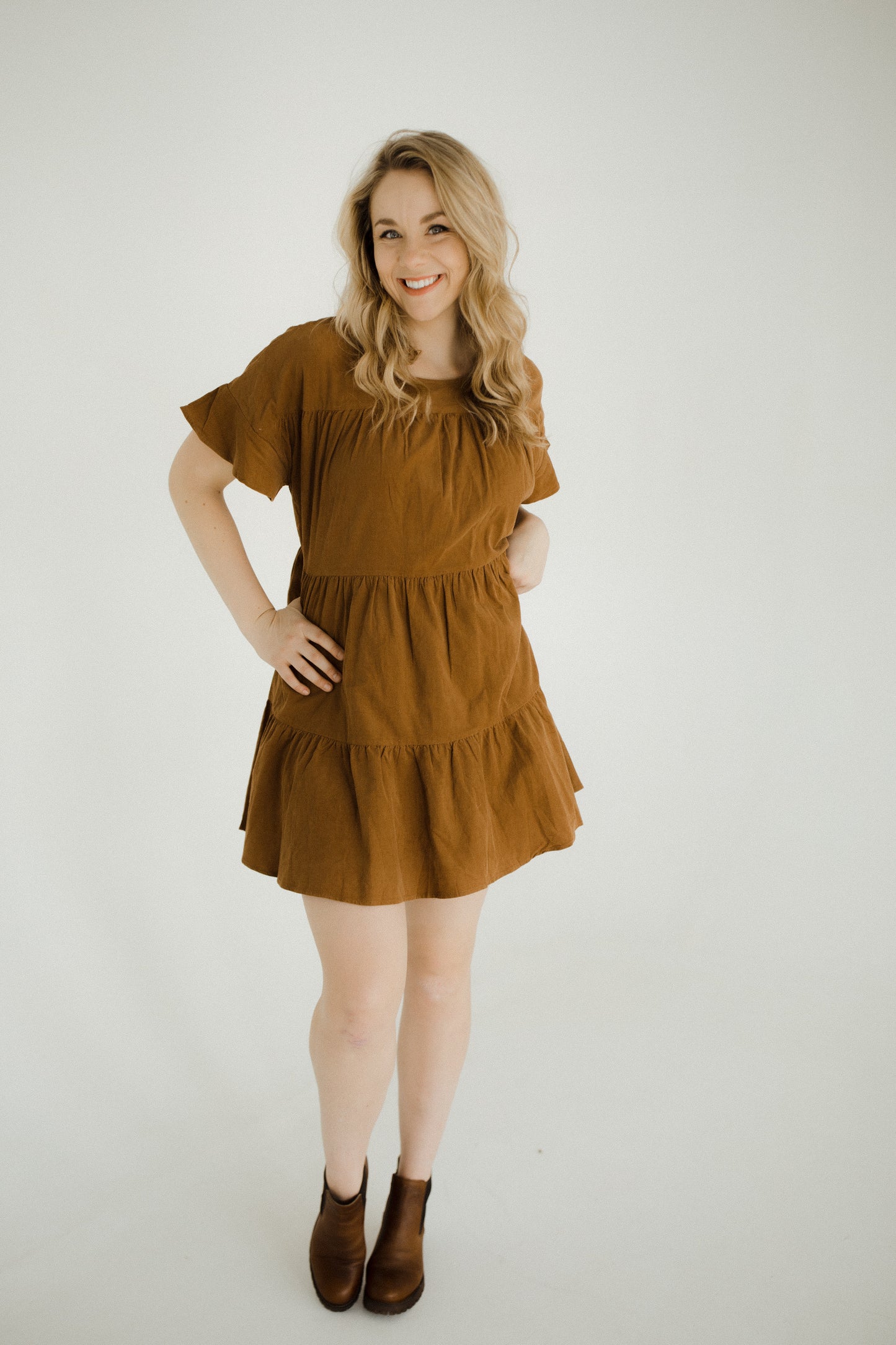 The Corduroy Dress