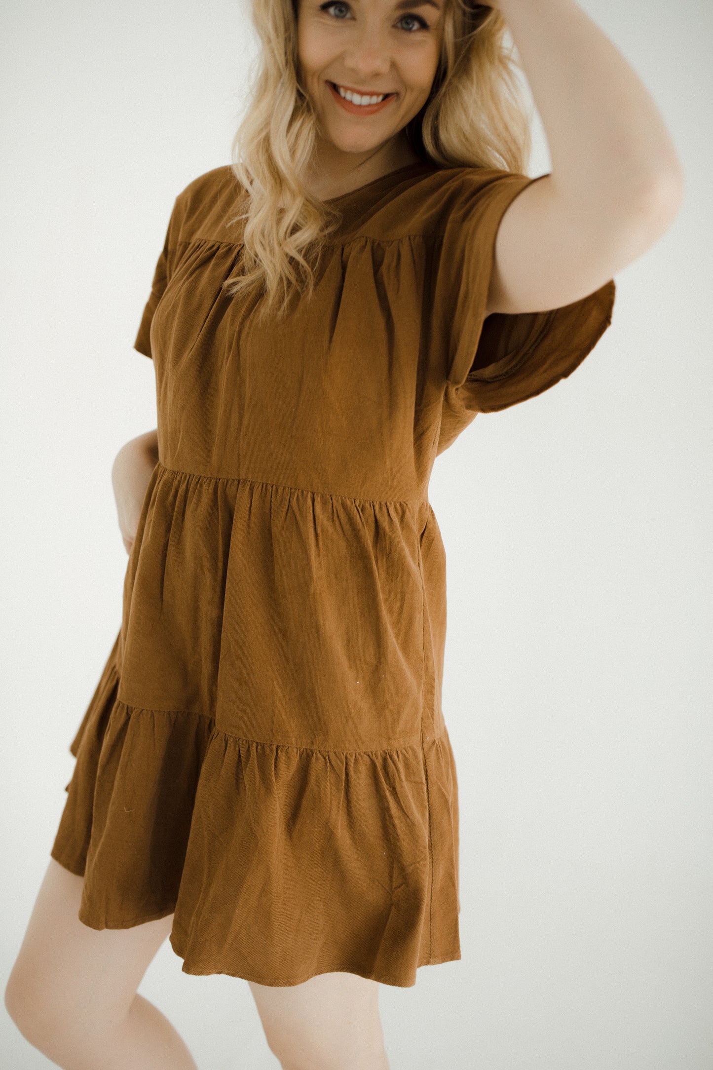 The Corduroy Dress