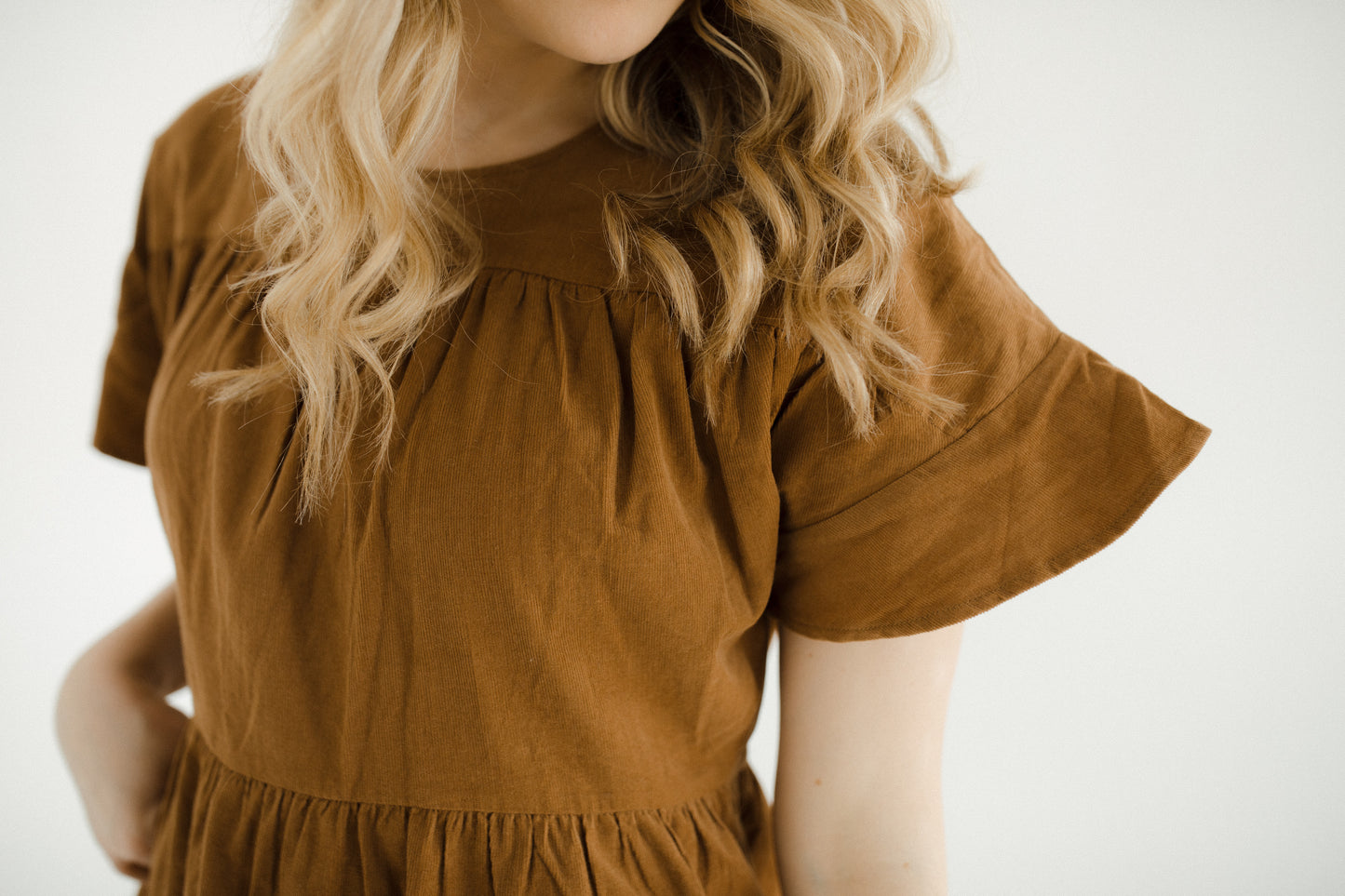 The Corduroy Dress