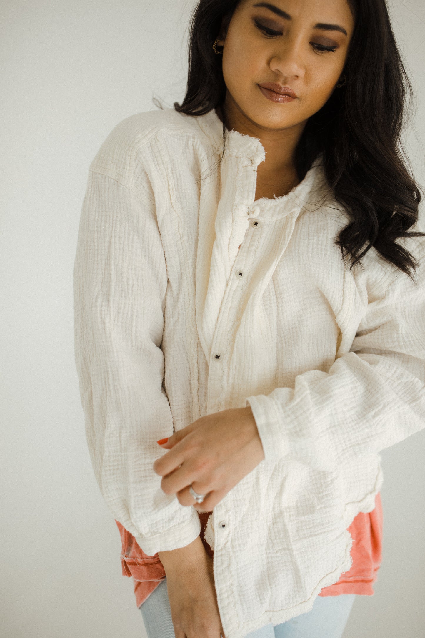 Linen Button Down - Free People