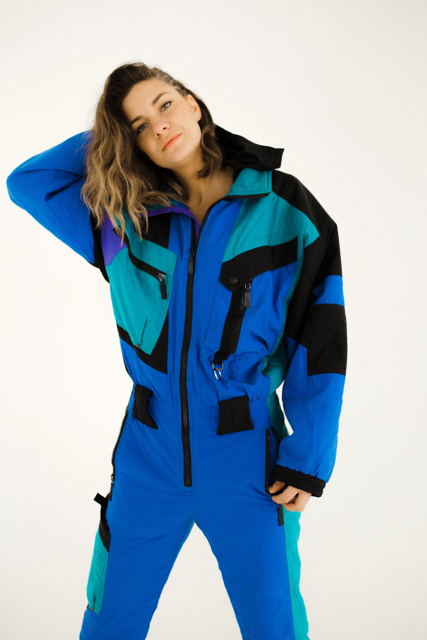 The Retro Ski Suit