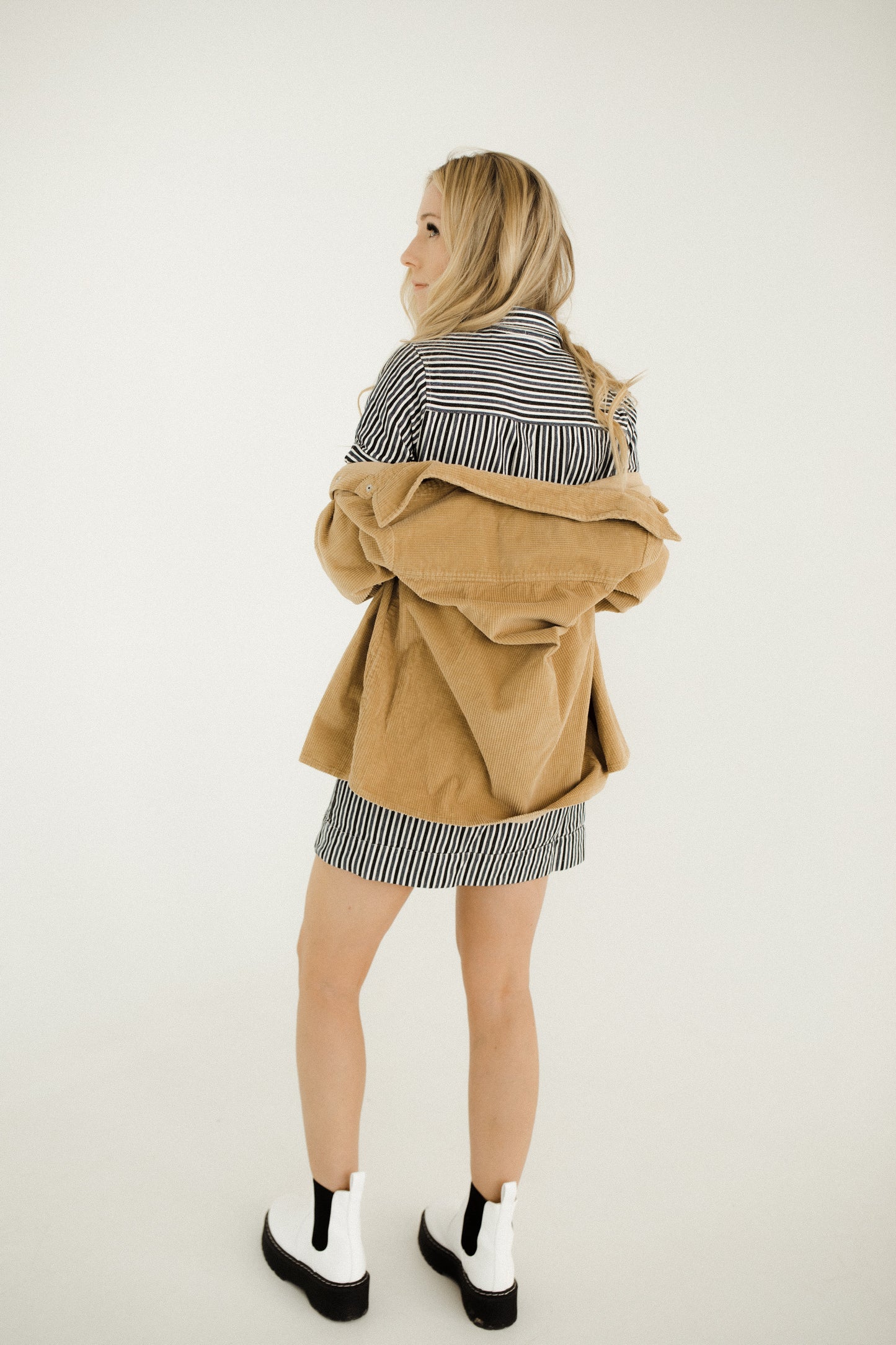 Waffle Corduroy Jacket