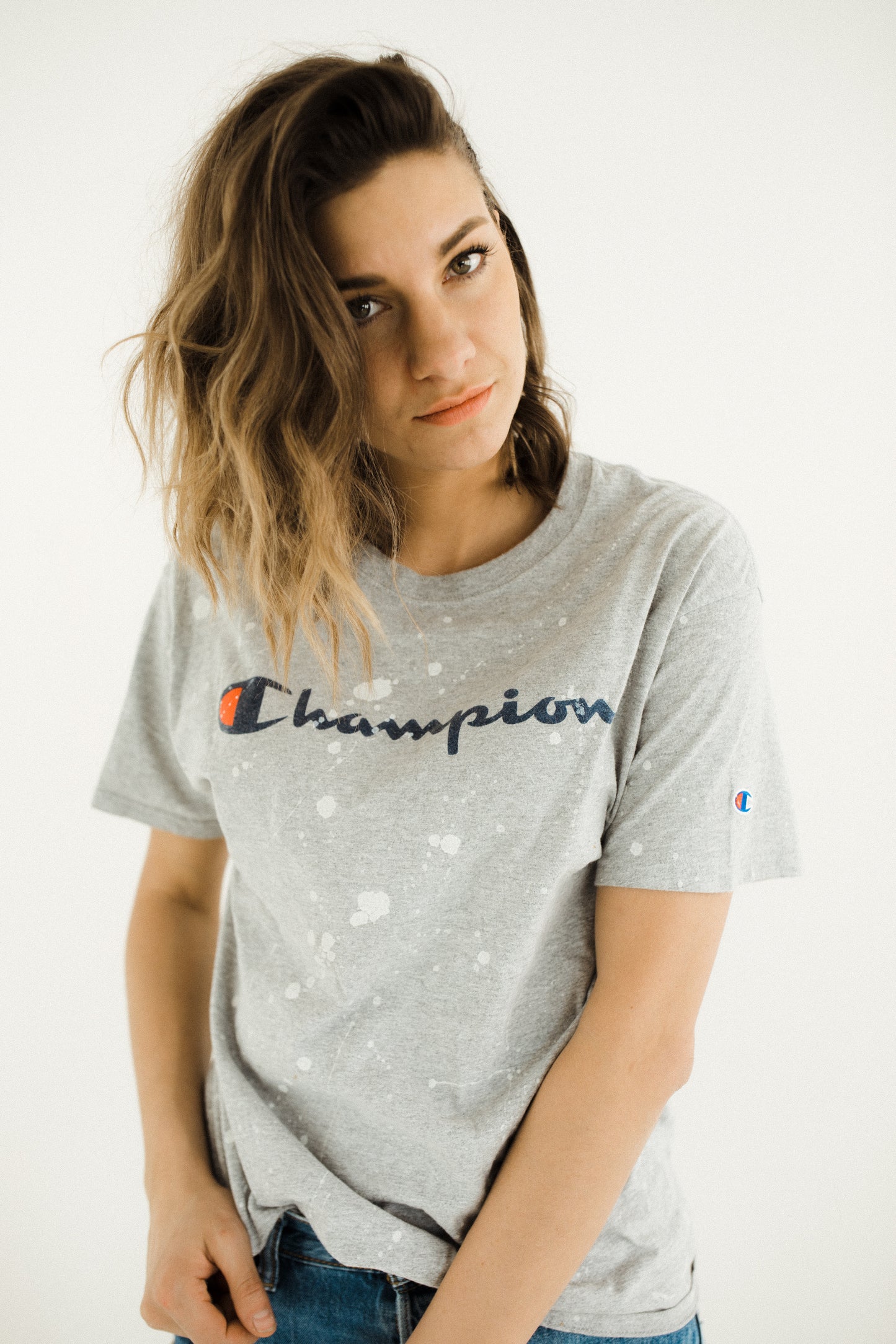Champion Tee - Paint Splatters