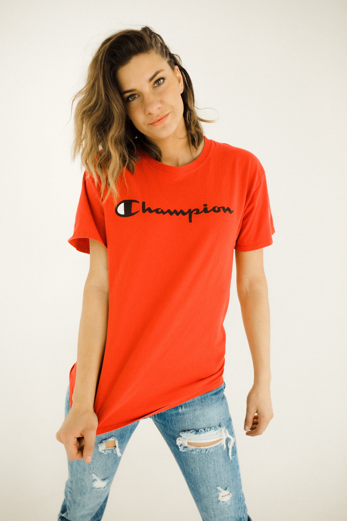 Champion Tee - Red