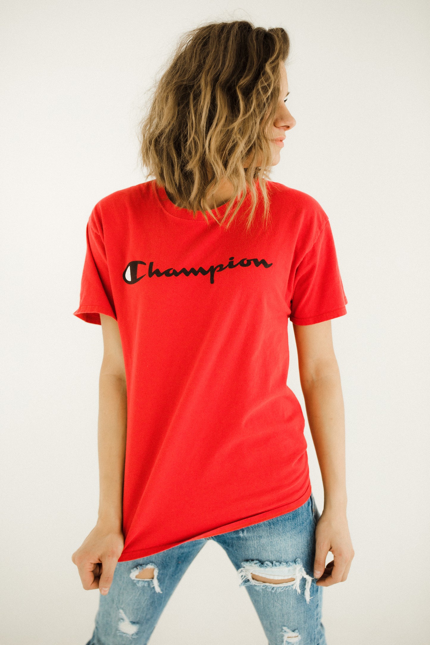 Champion Tee - Red