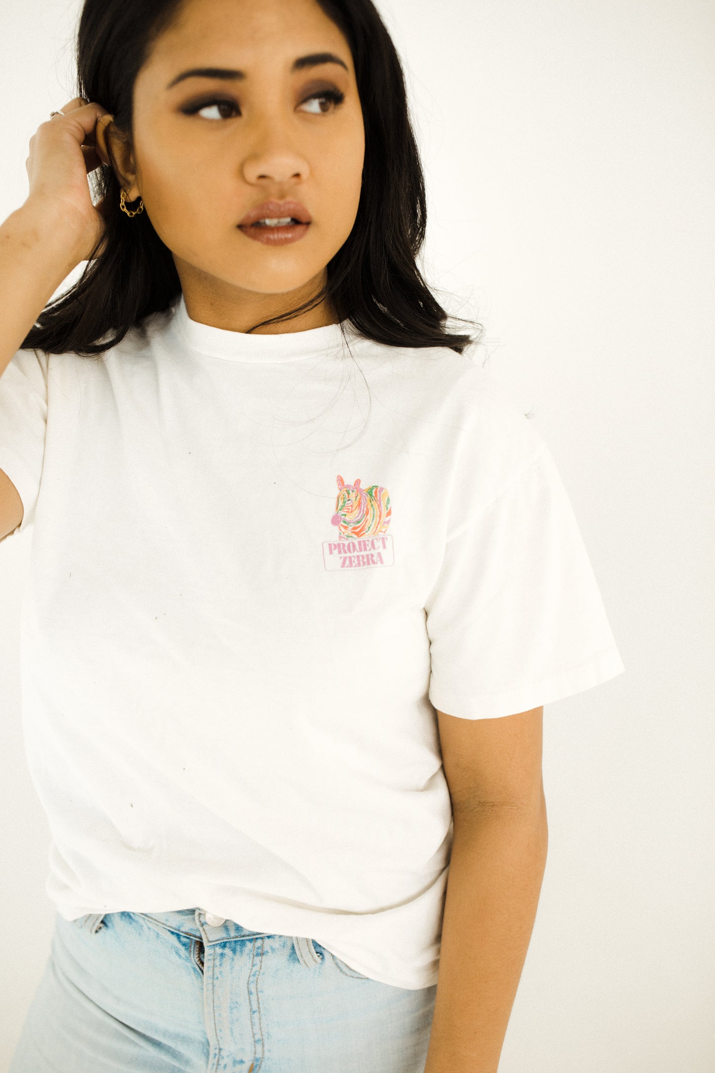 Project Zebra Tee