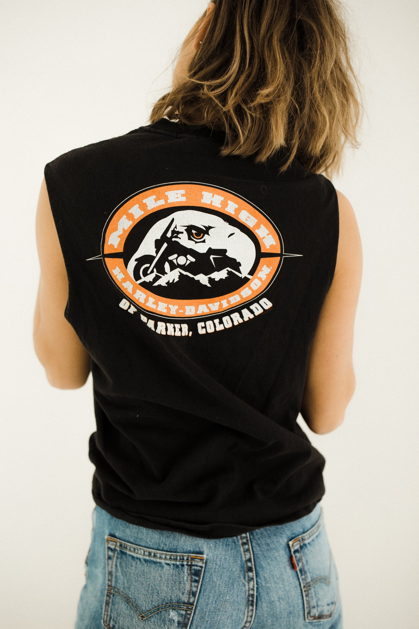 Harley Davidson Tank