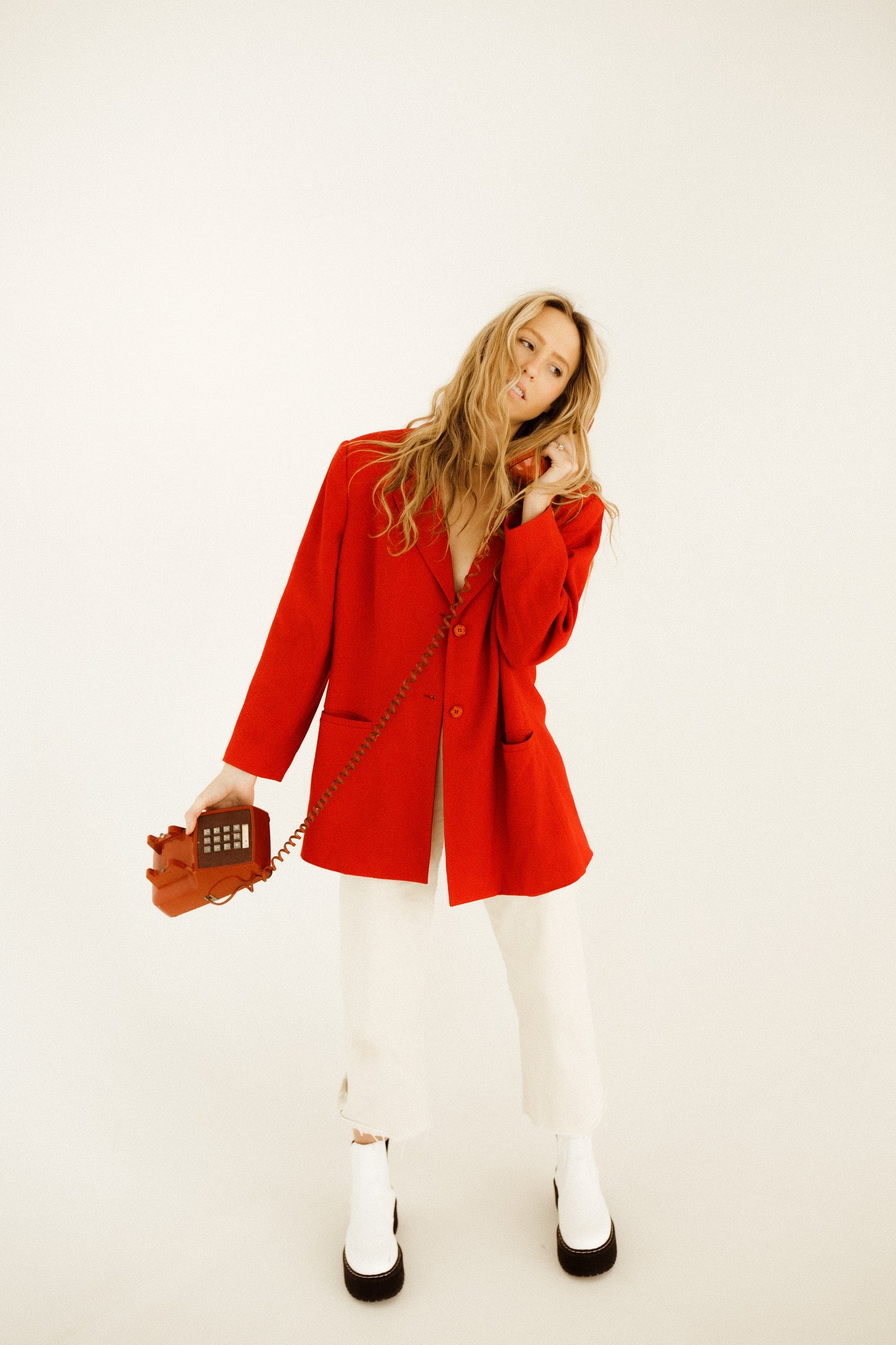 Laurrr's Red Blazer
