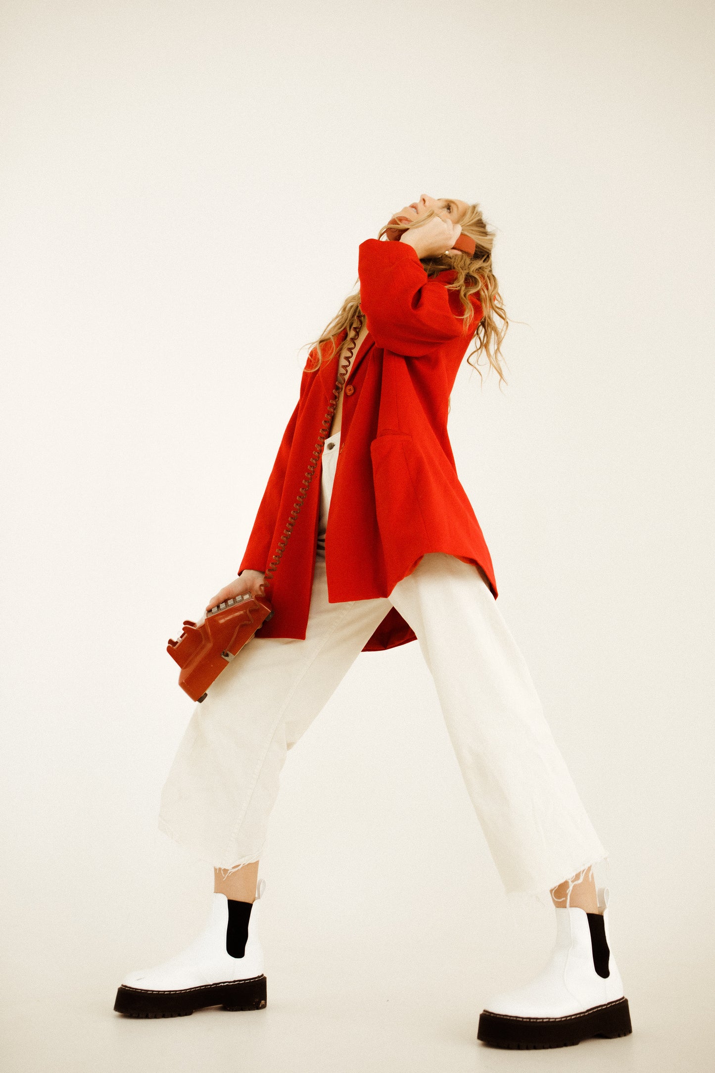 Laurrr's Red Blazer