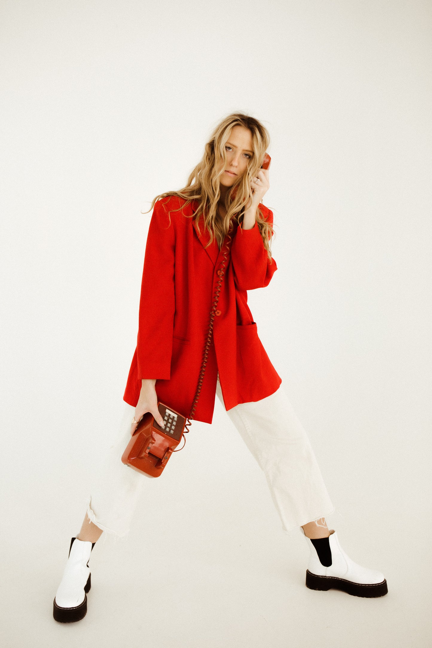 Laurrr's Red Blazer