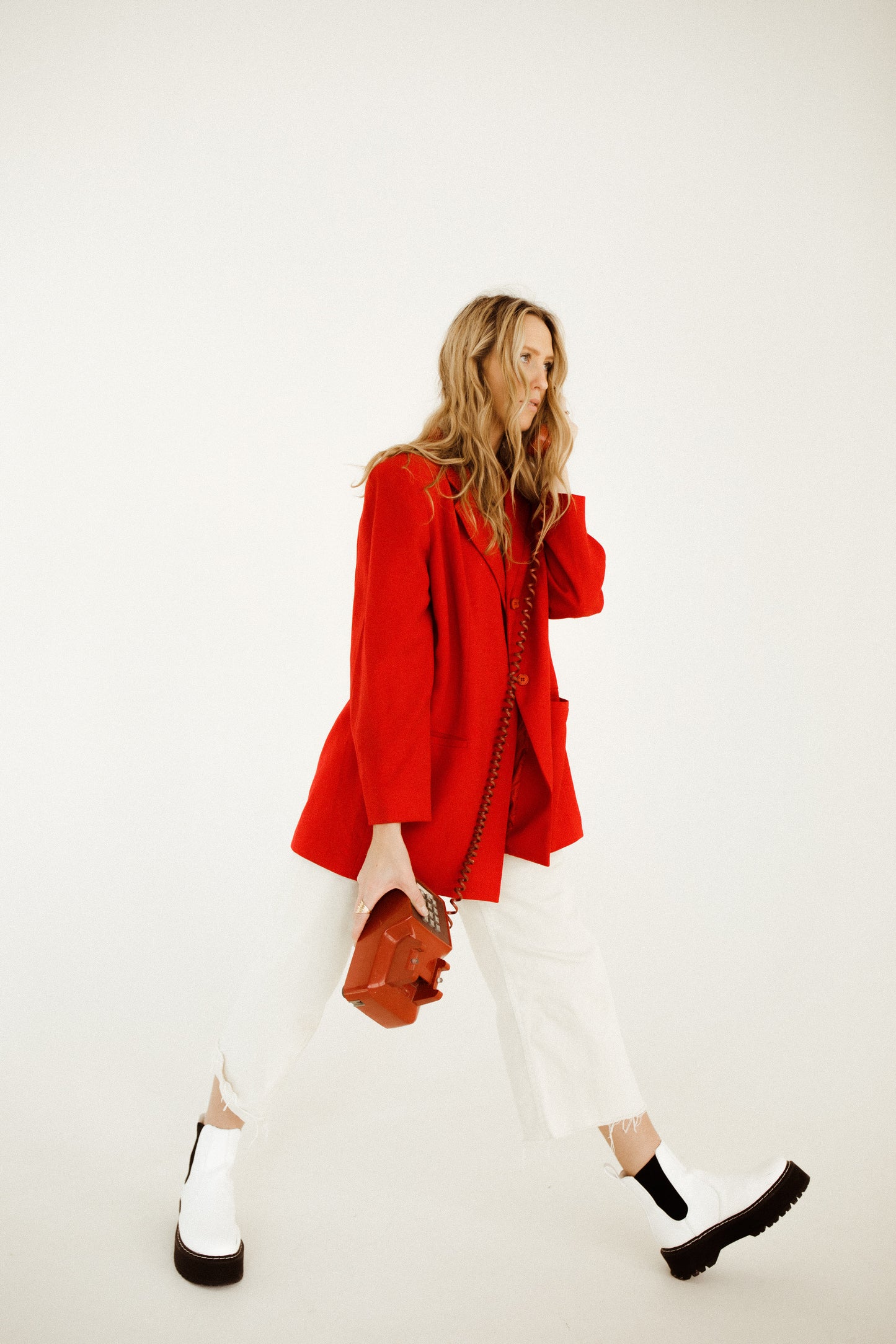 Laurrr's Red Blazer