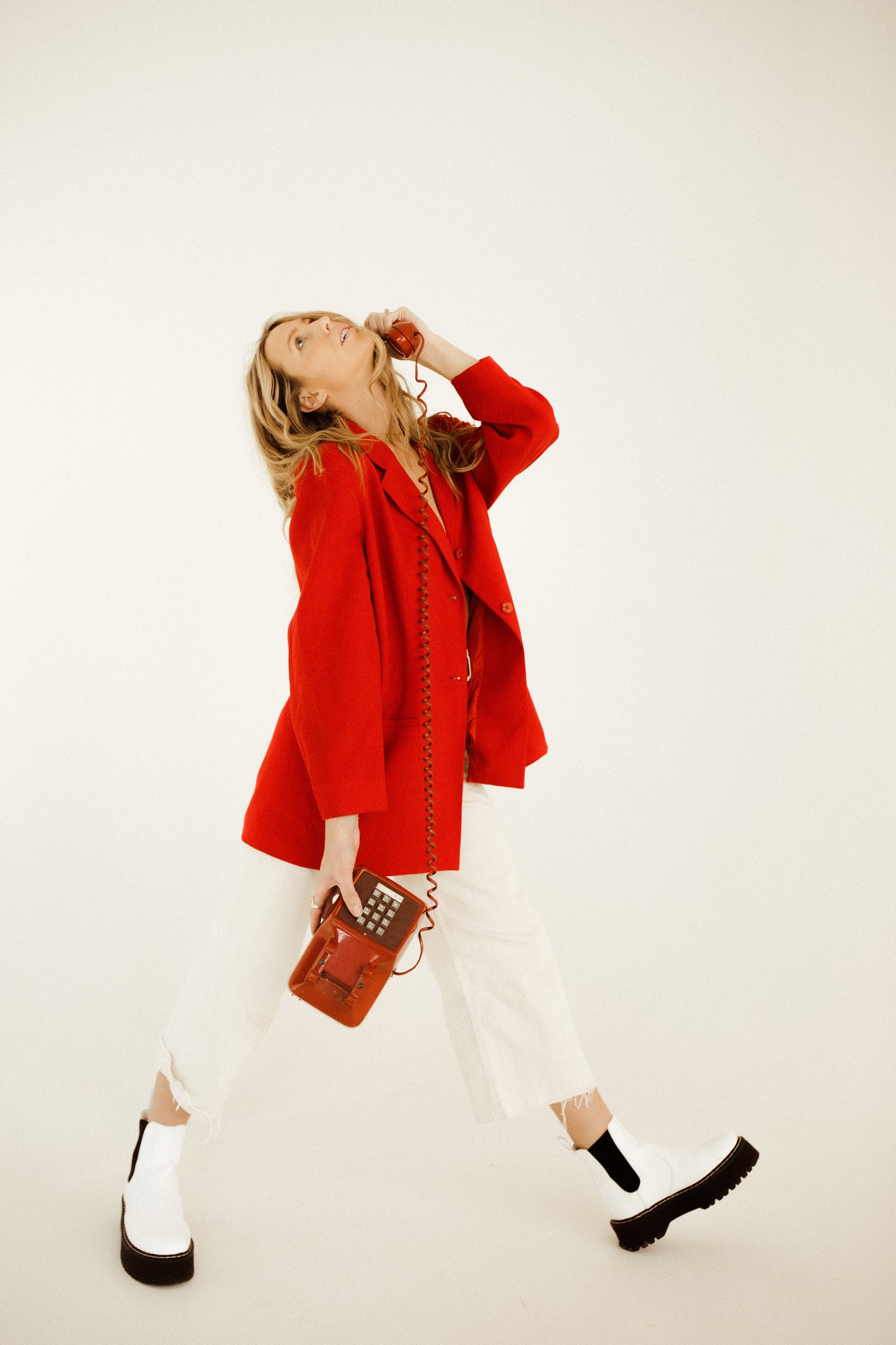 Laurrr's Red Blazer