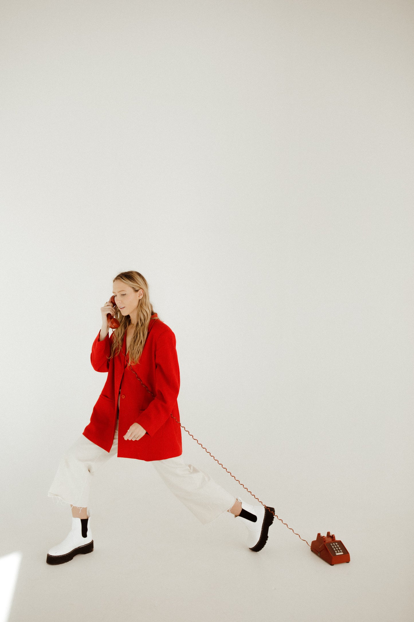Laurrr's Red Blazer