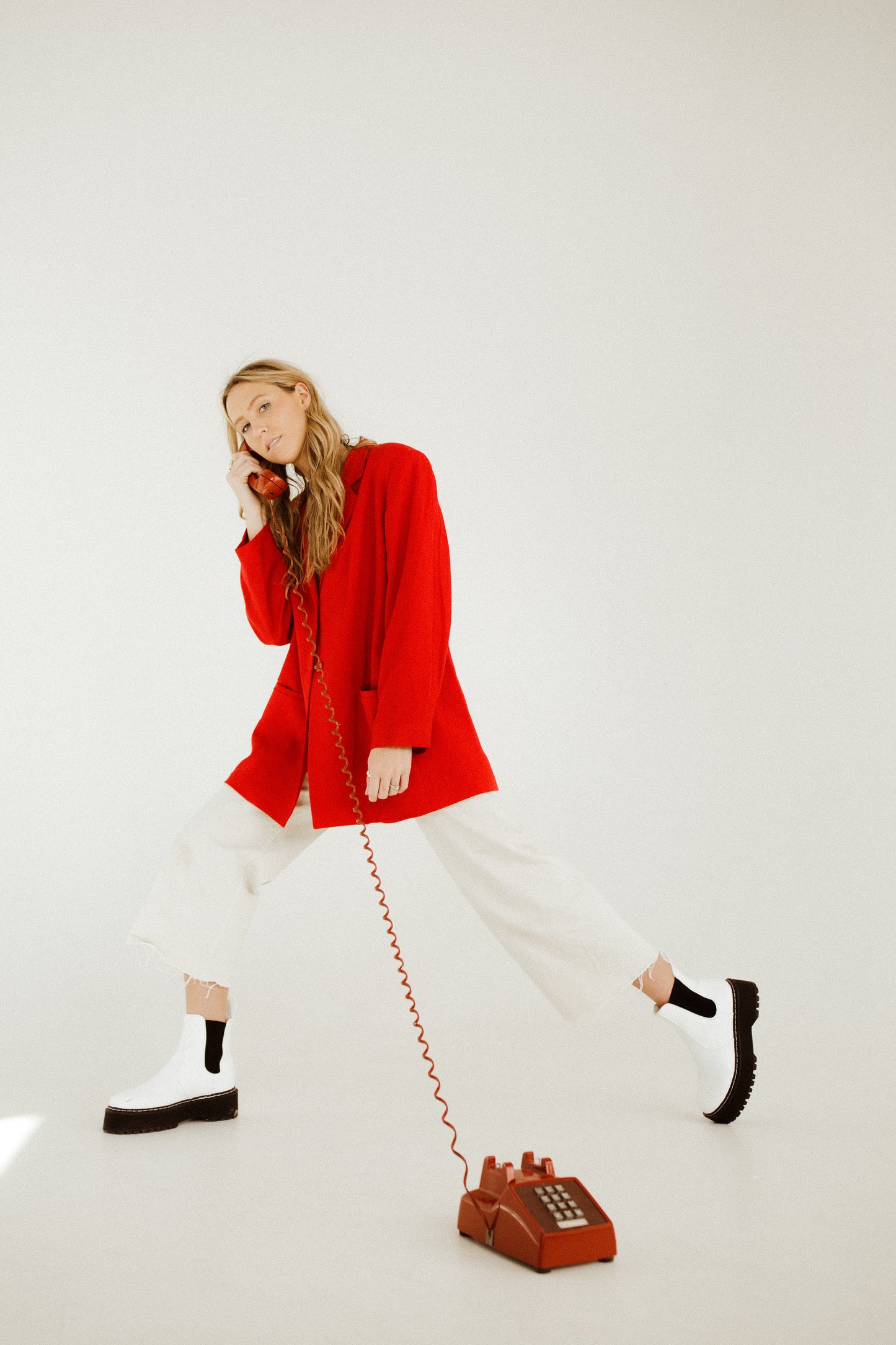 Laurrr's Red Blazer
