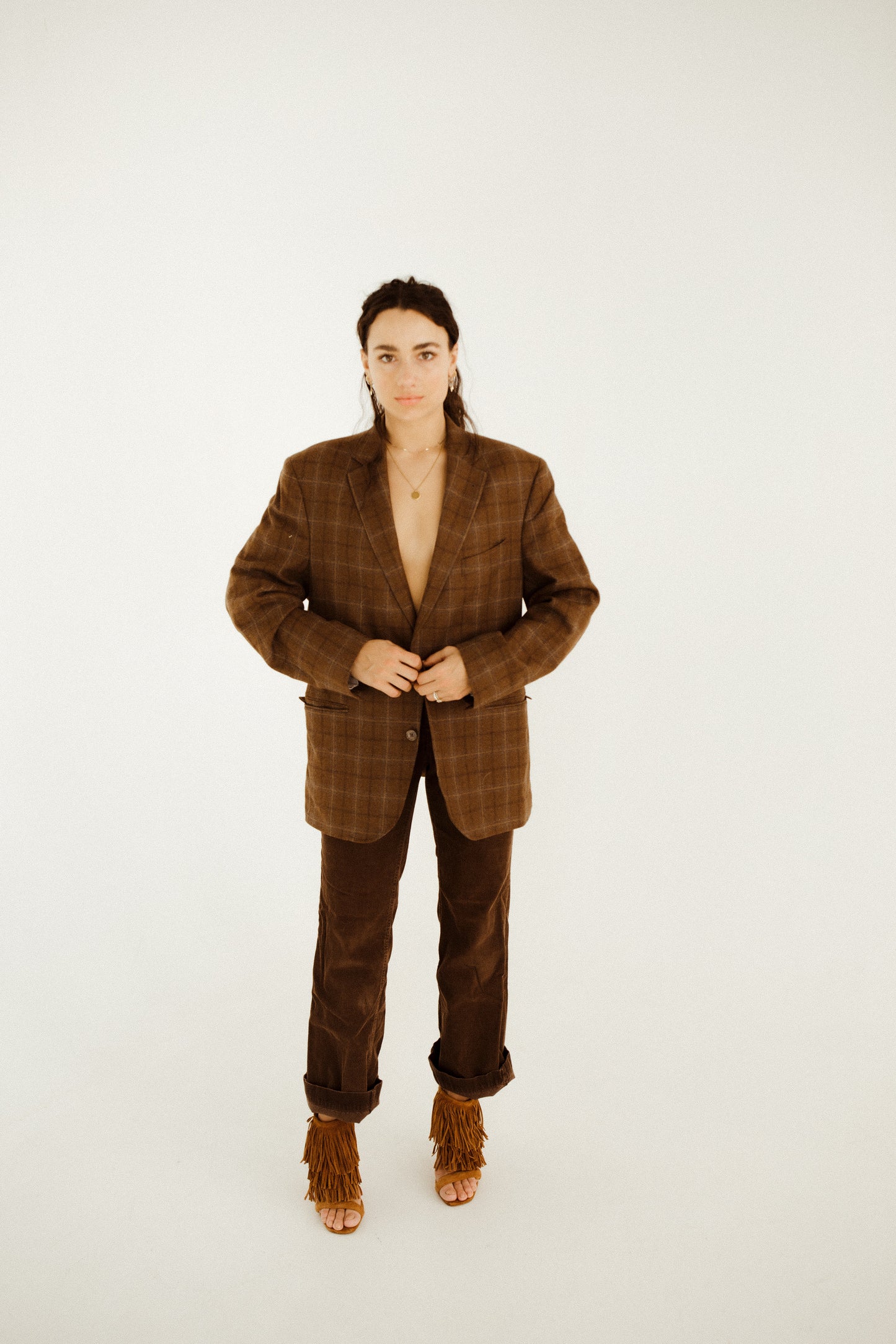 The Brown Blazer