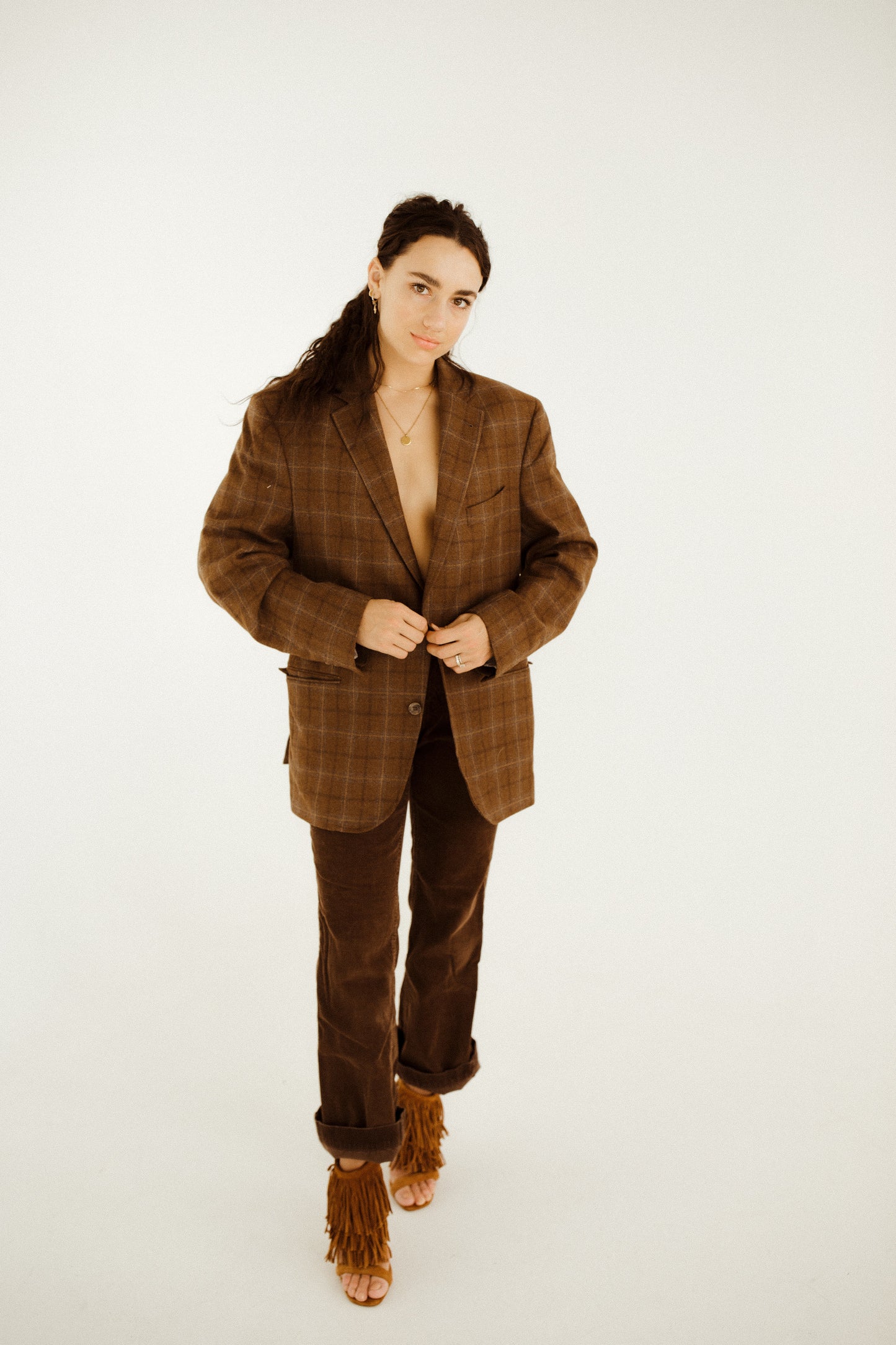 The Brown Blazer