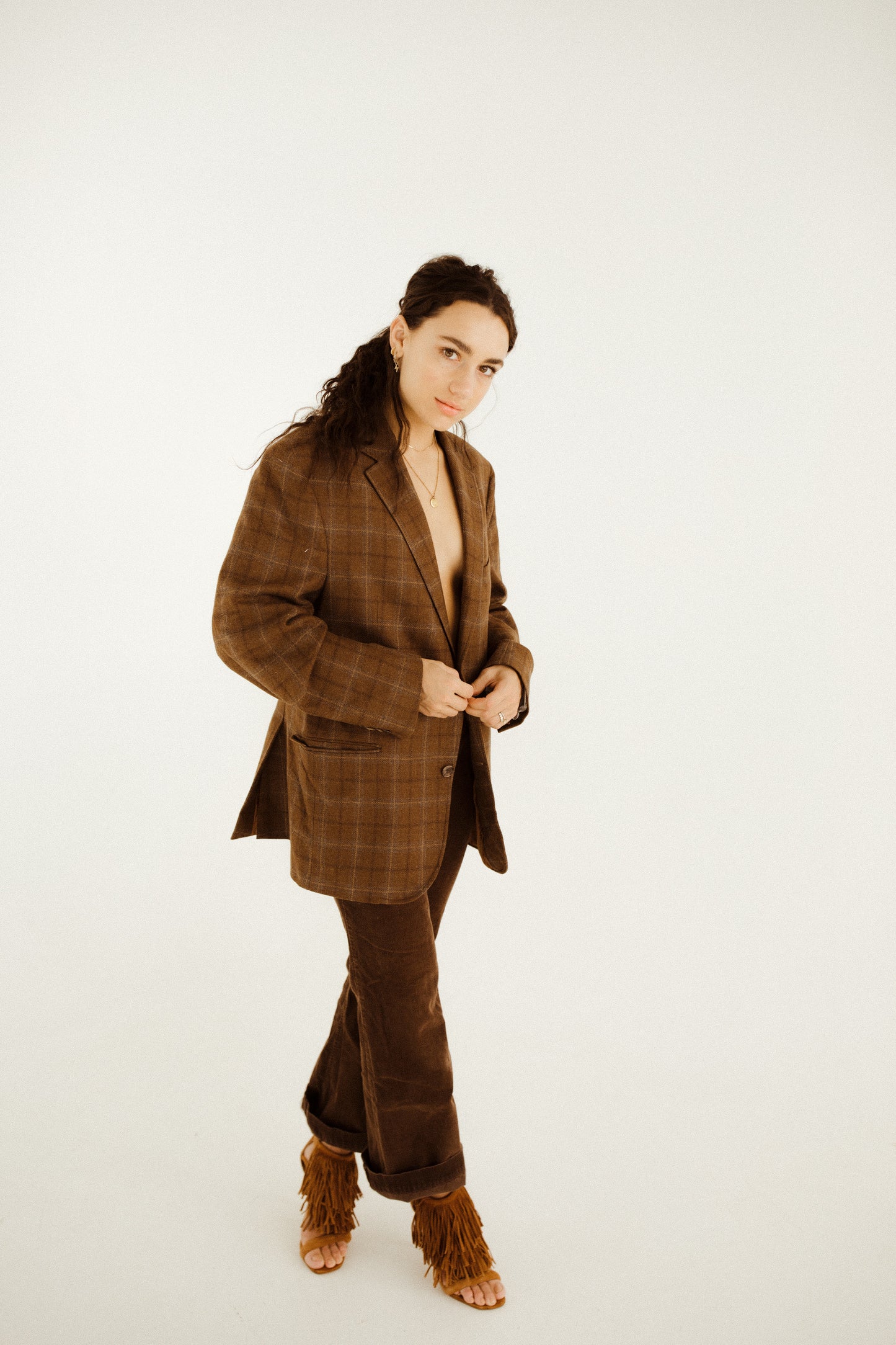 The Brown Blazer