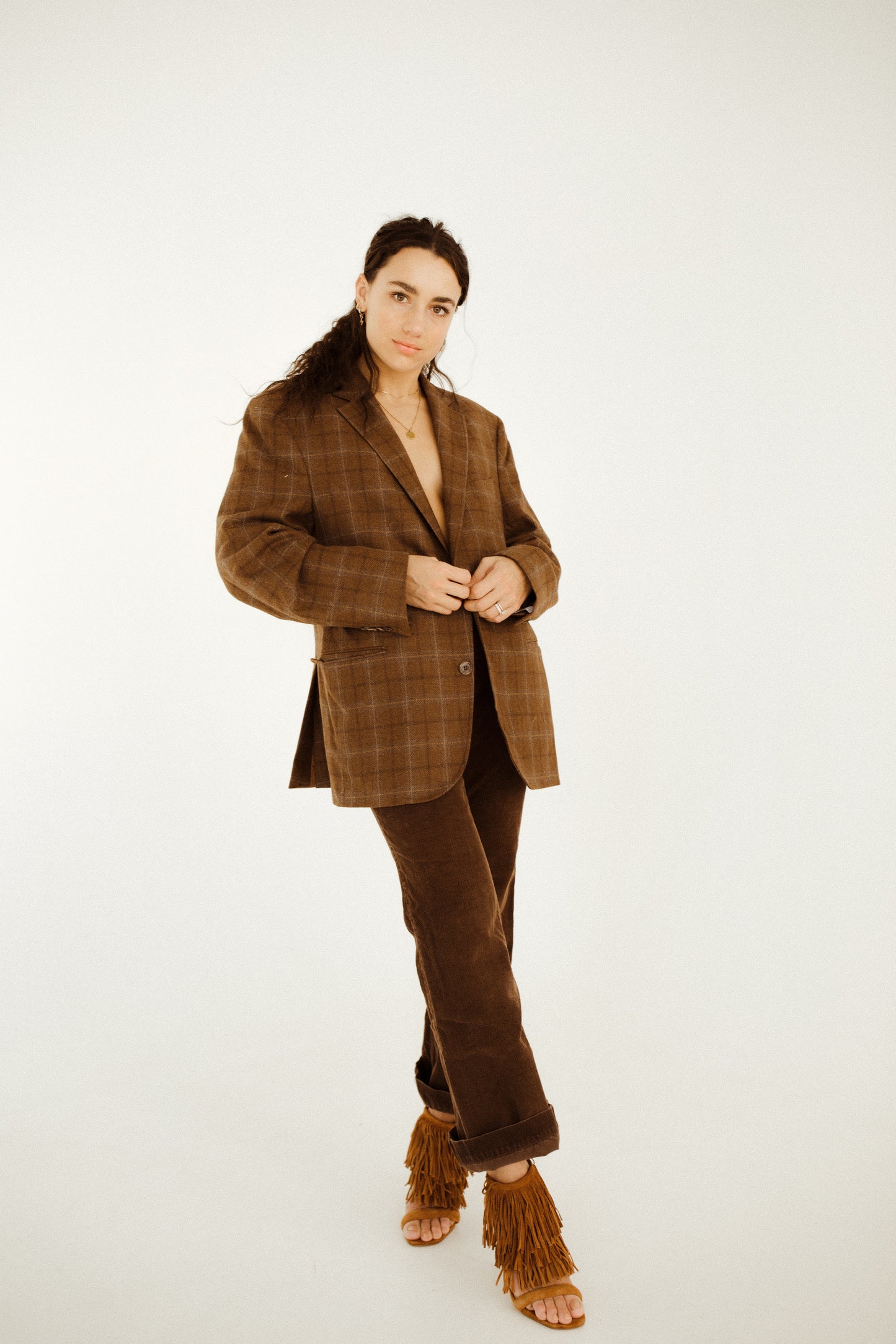 The Brown Blazer