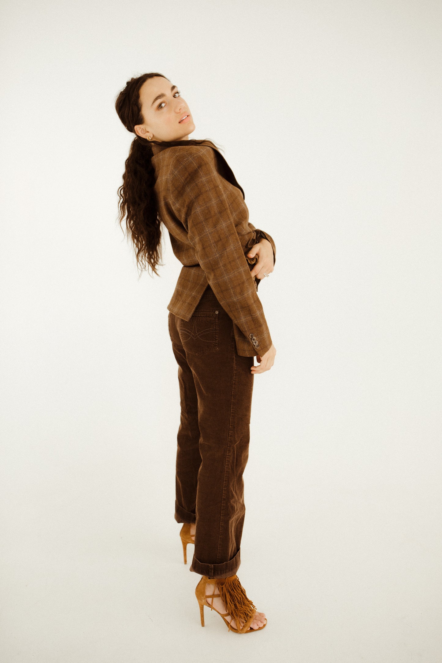 The Brown Blazer