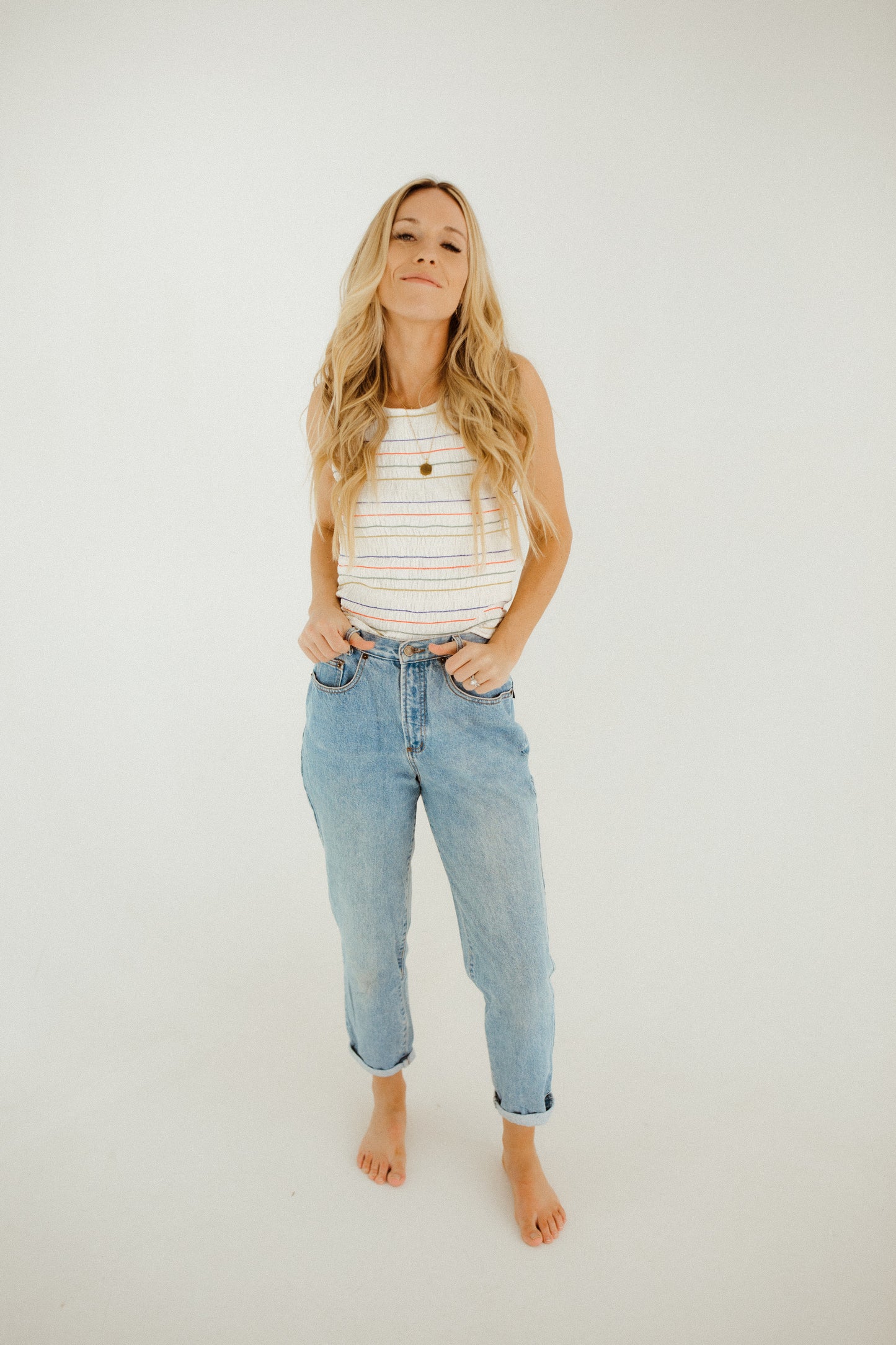The Perfect Mom Jeans