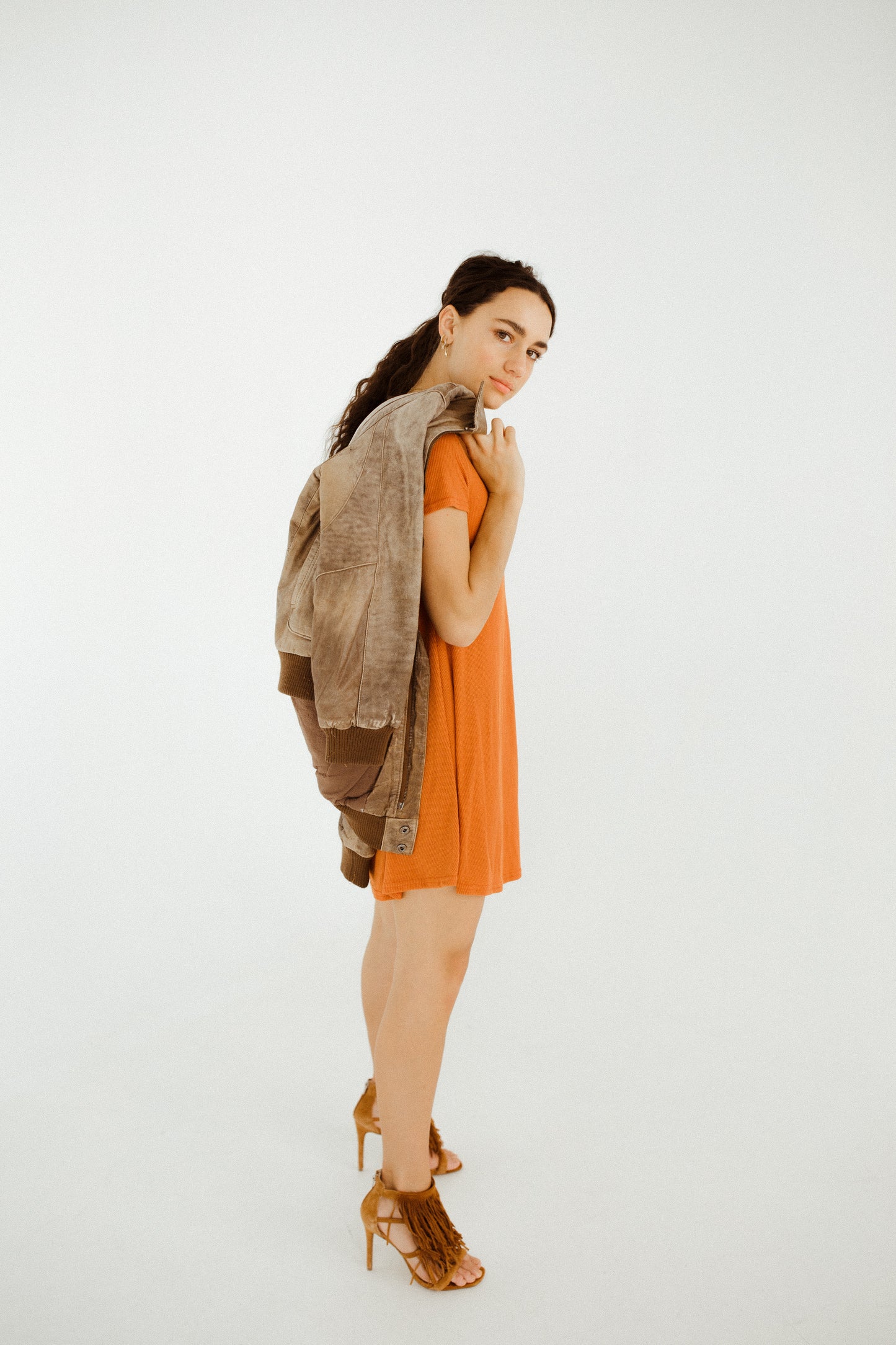 Brown Leather Jacket