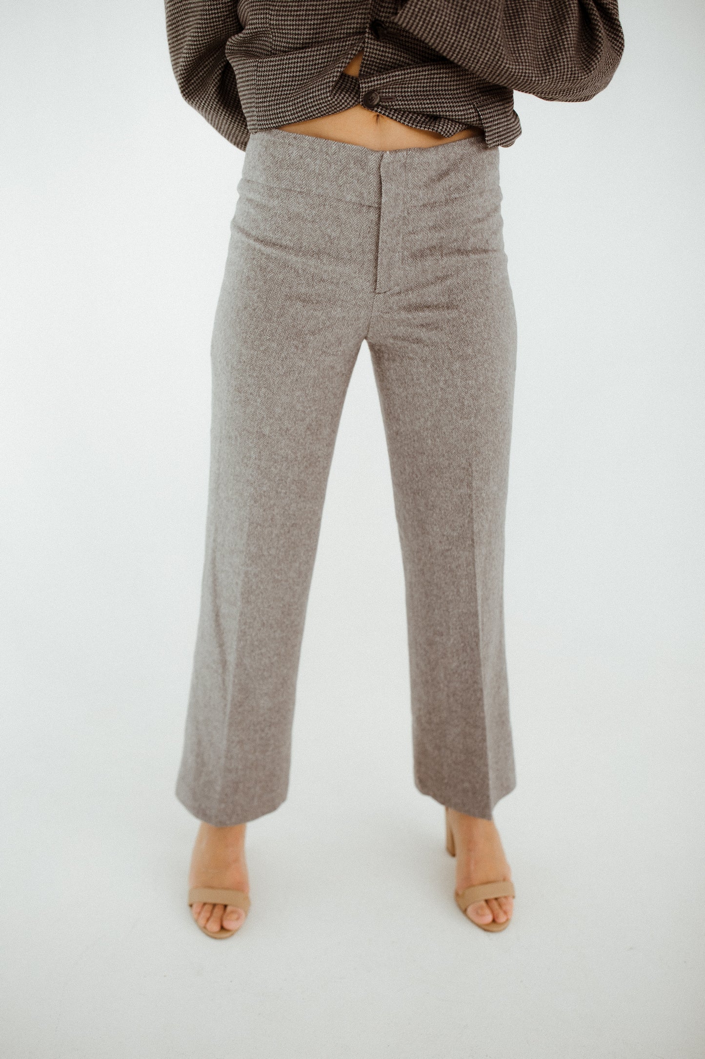 Wool Pants