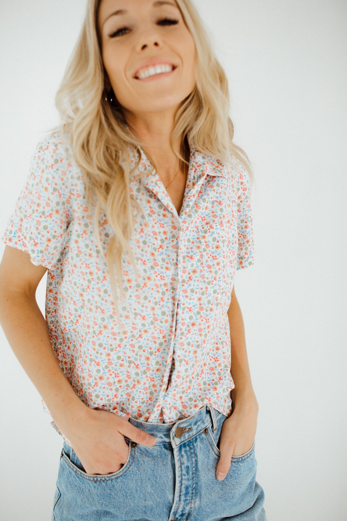 The Summer Blouse