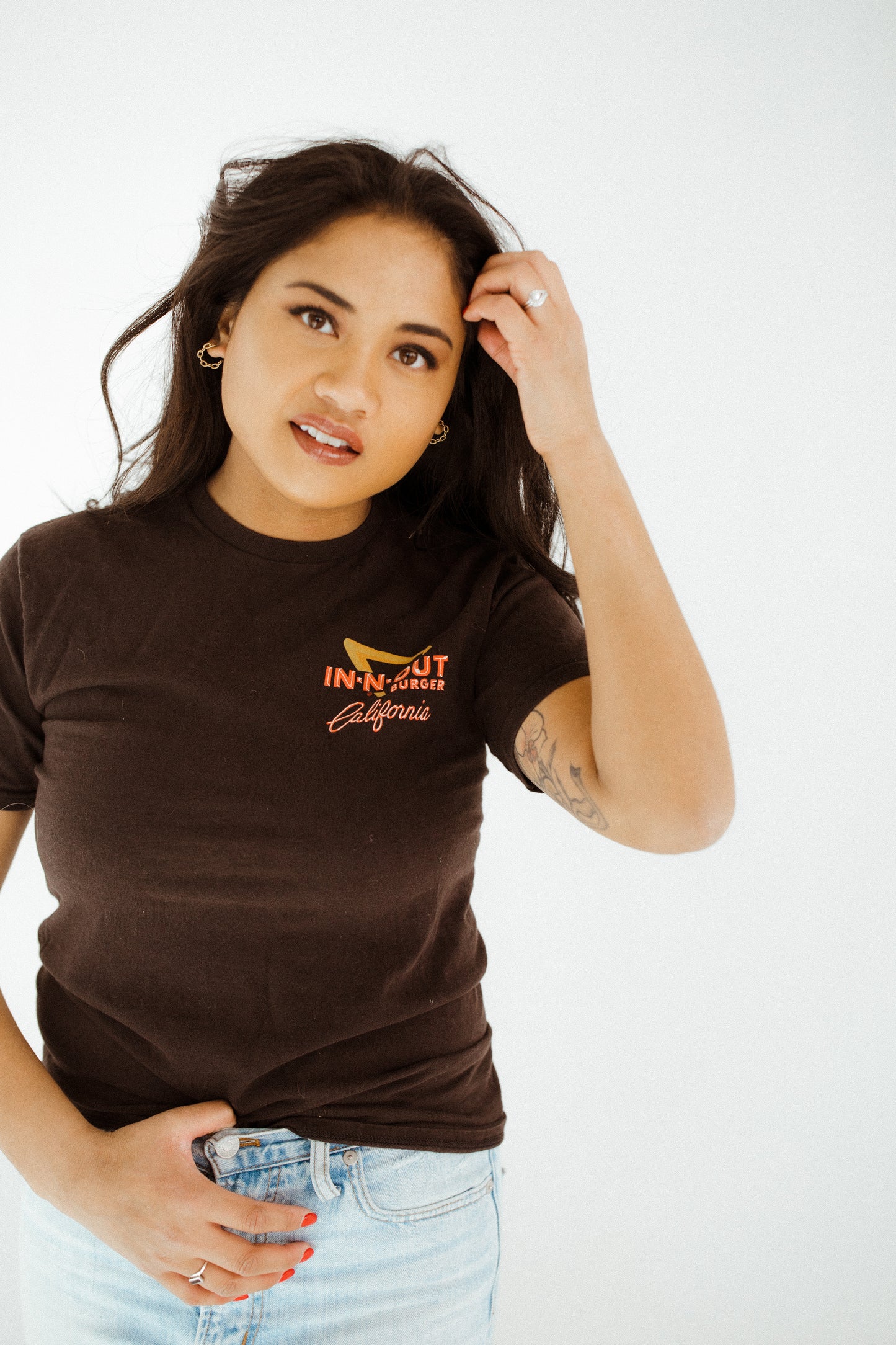 In N Out Tee