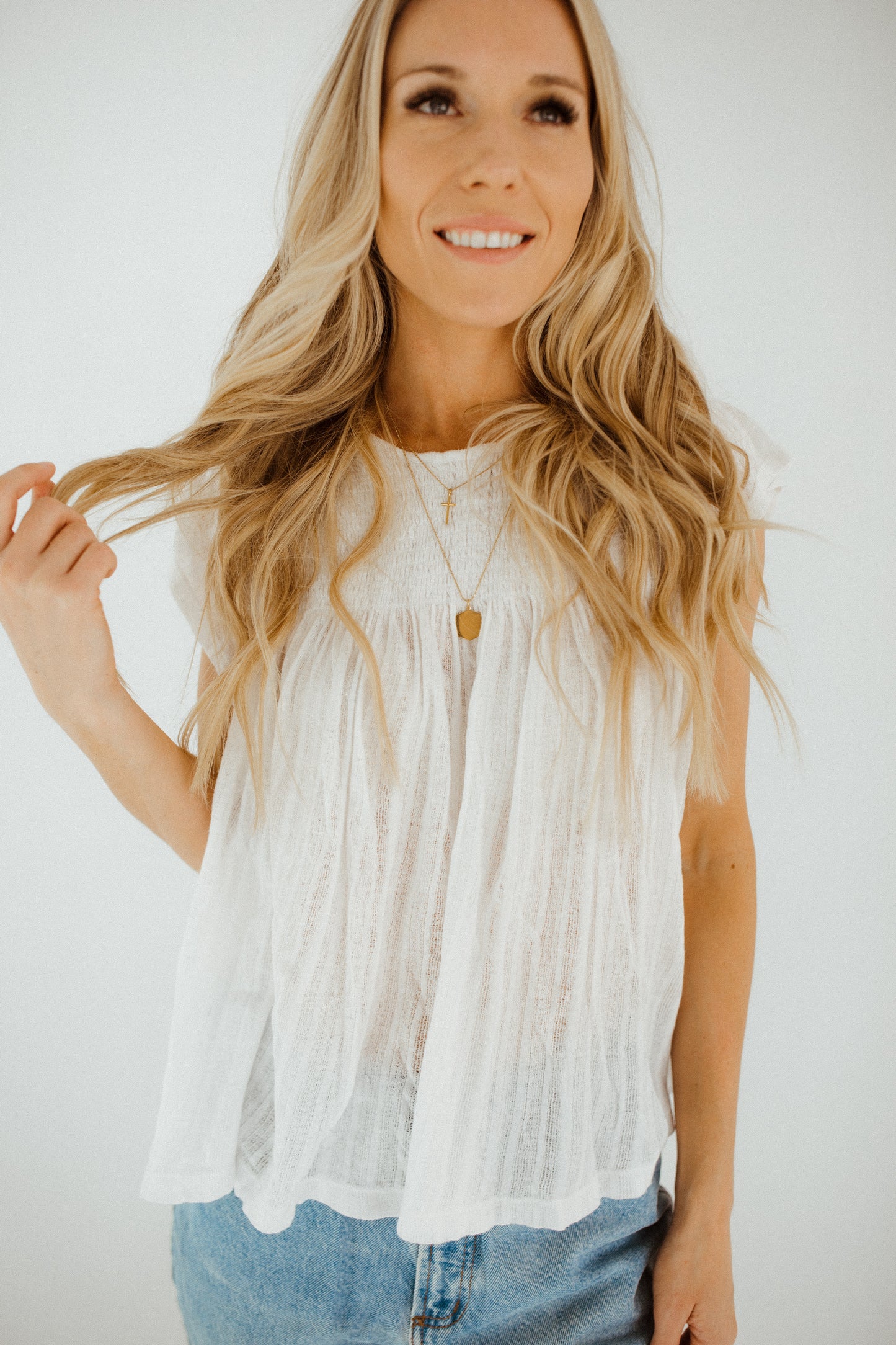 Urban Outfitters White Tee