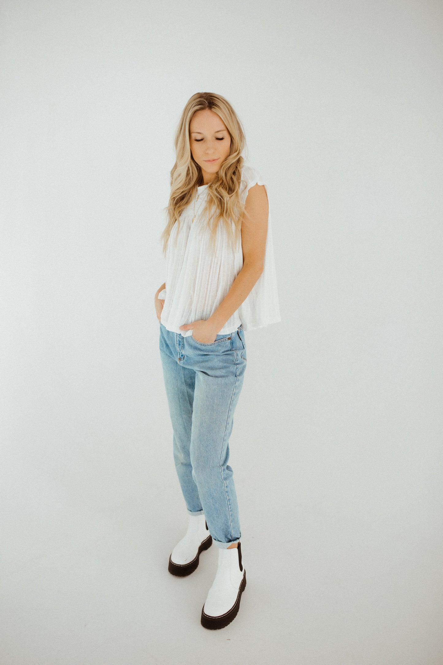 Urban Outfitters White Tee