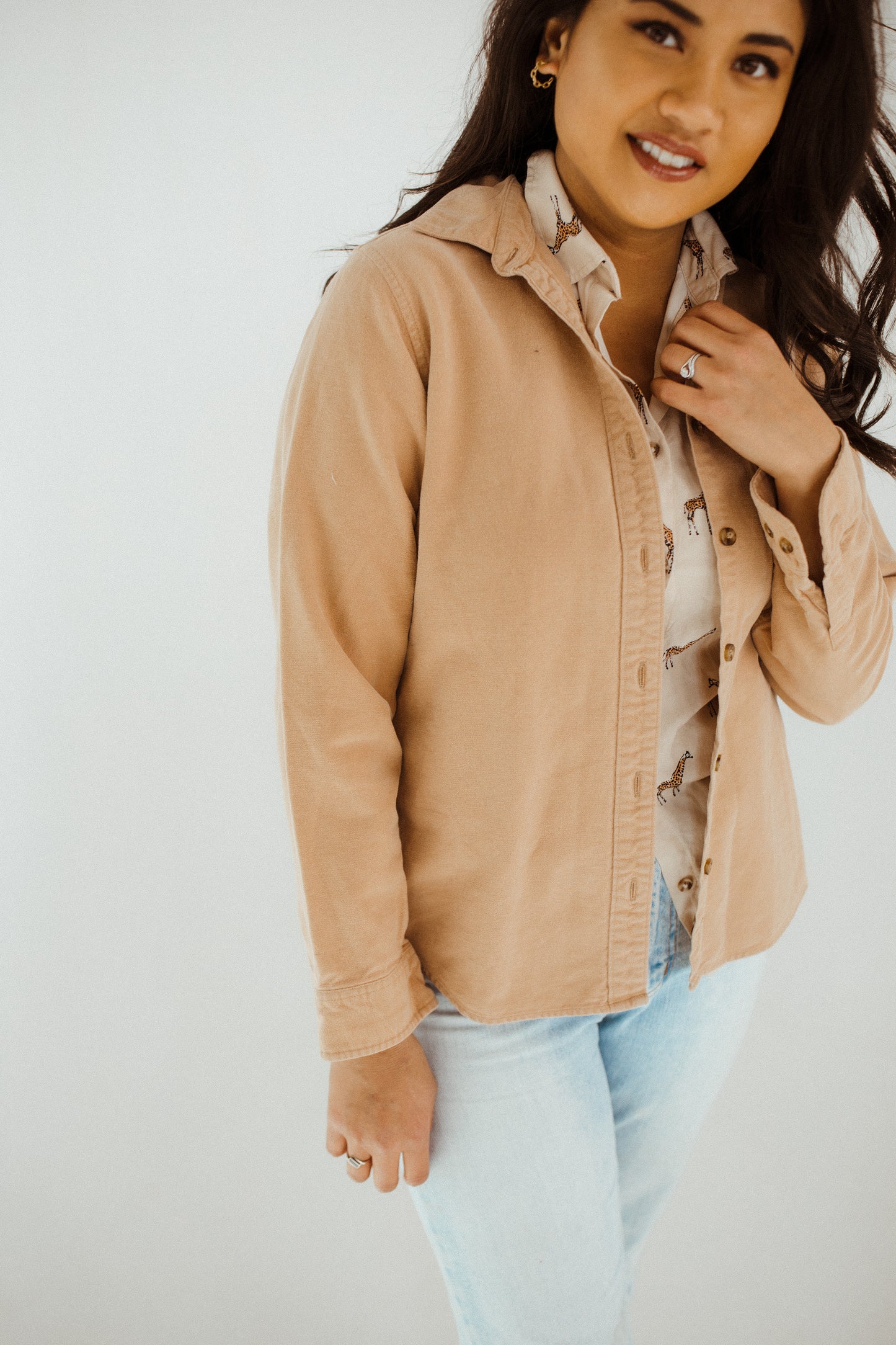 The Perfect Tan Flannel