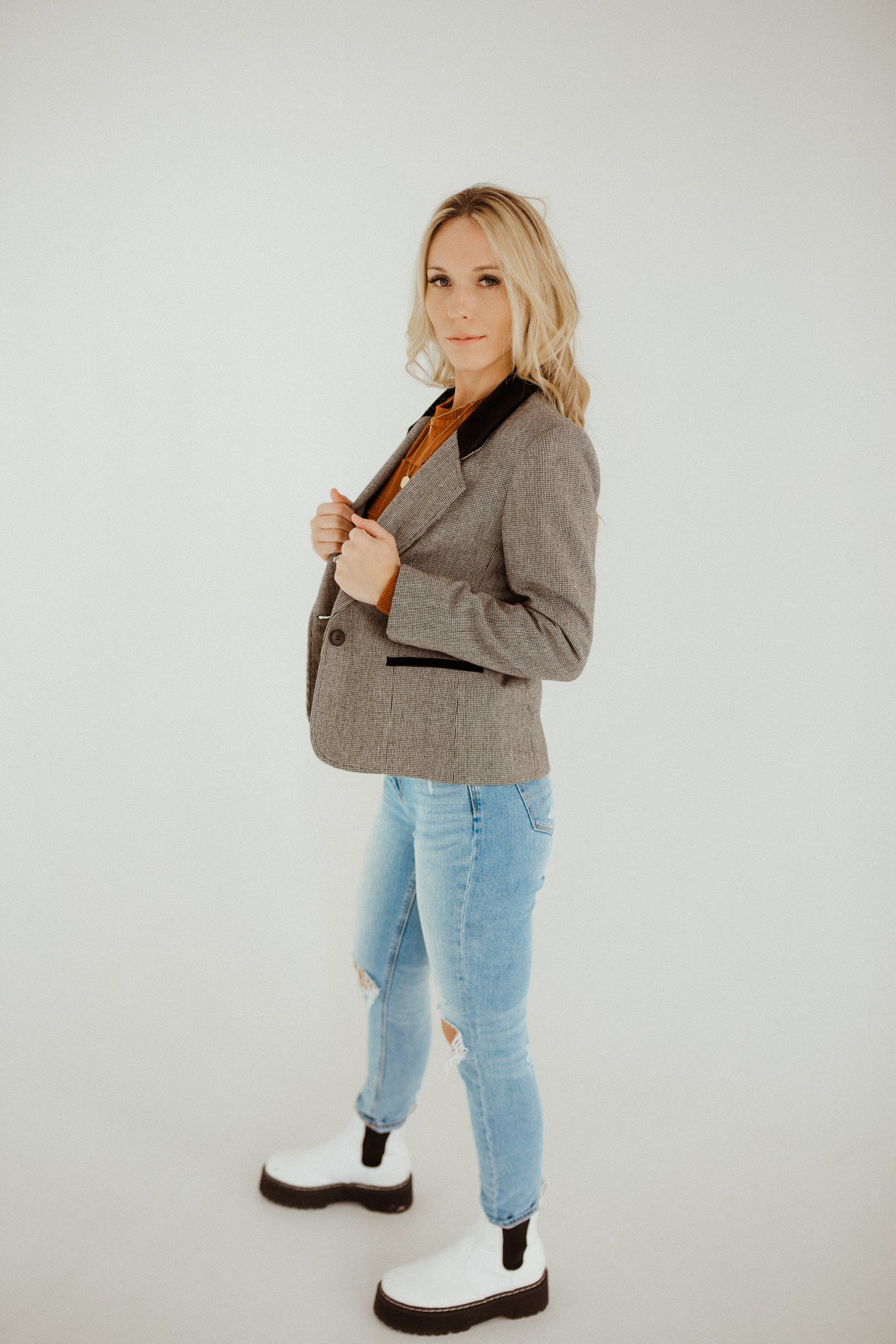 The Perfect Vintage Blazer