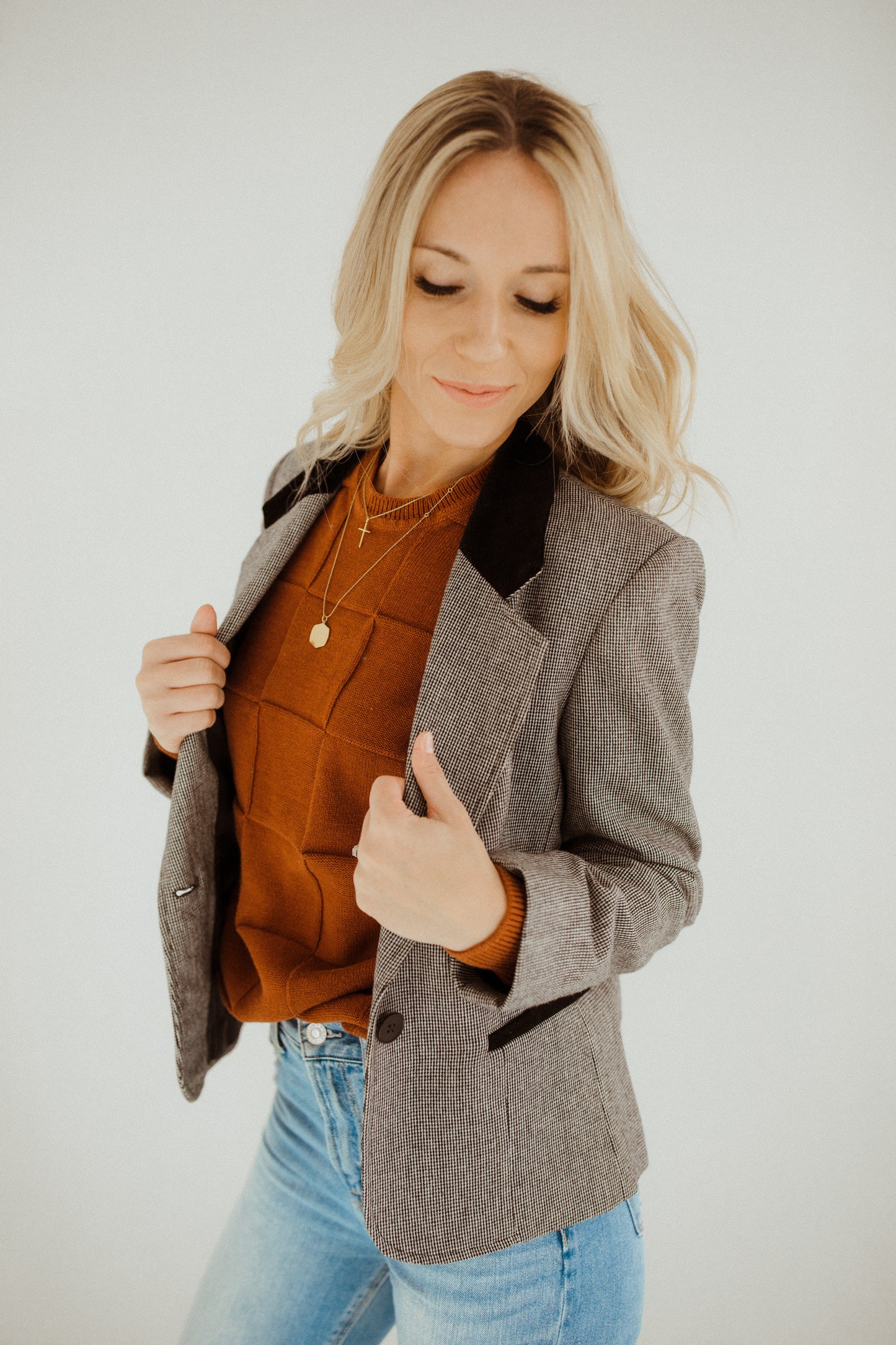 The Perfect Vintage Blazer