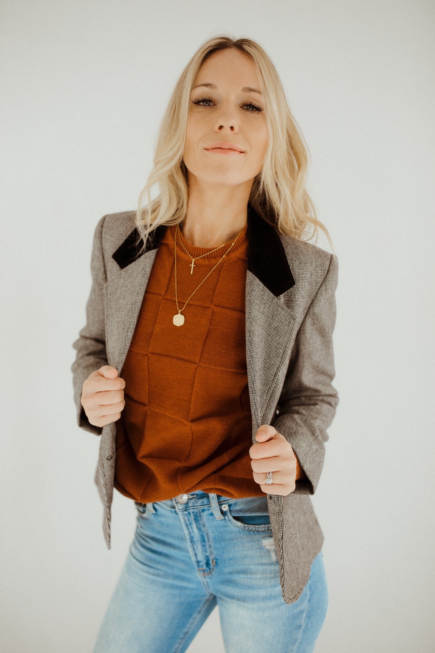 The Perfect Vintage Blazer