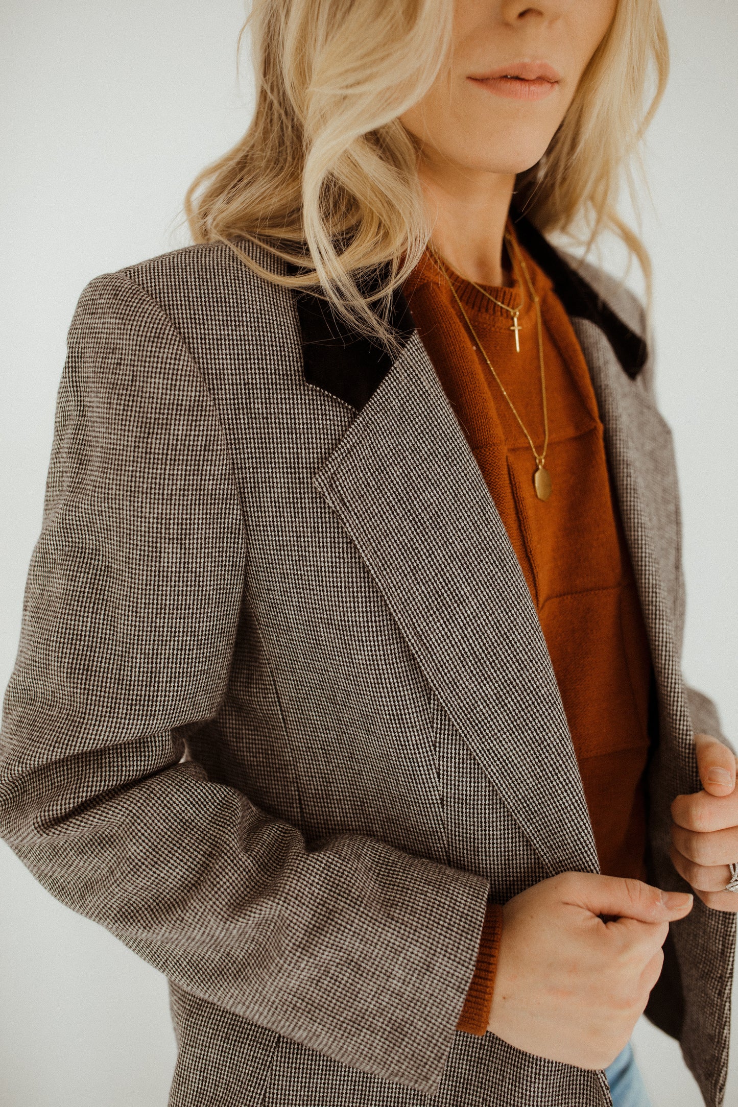 The Perfect Vintage Blazer
