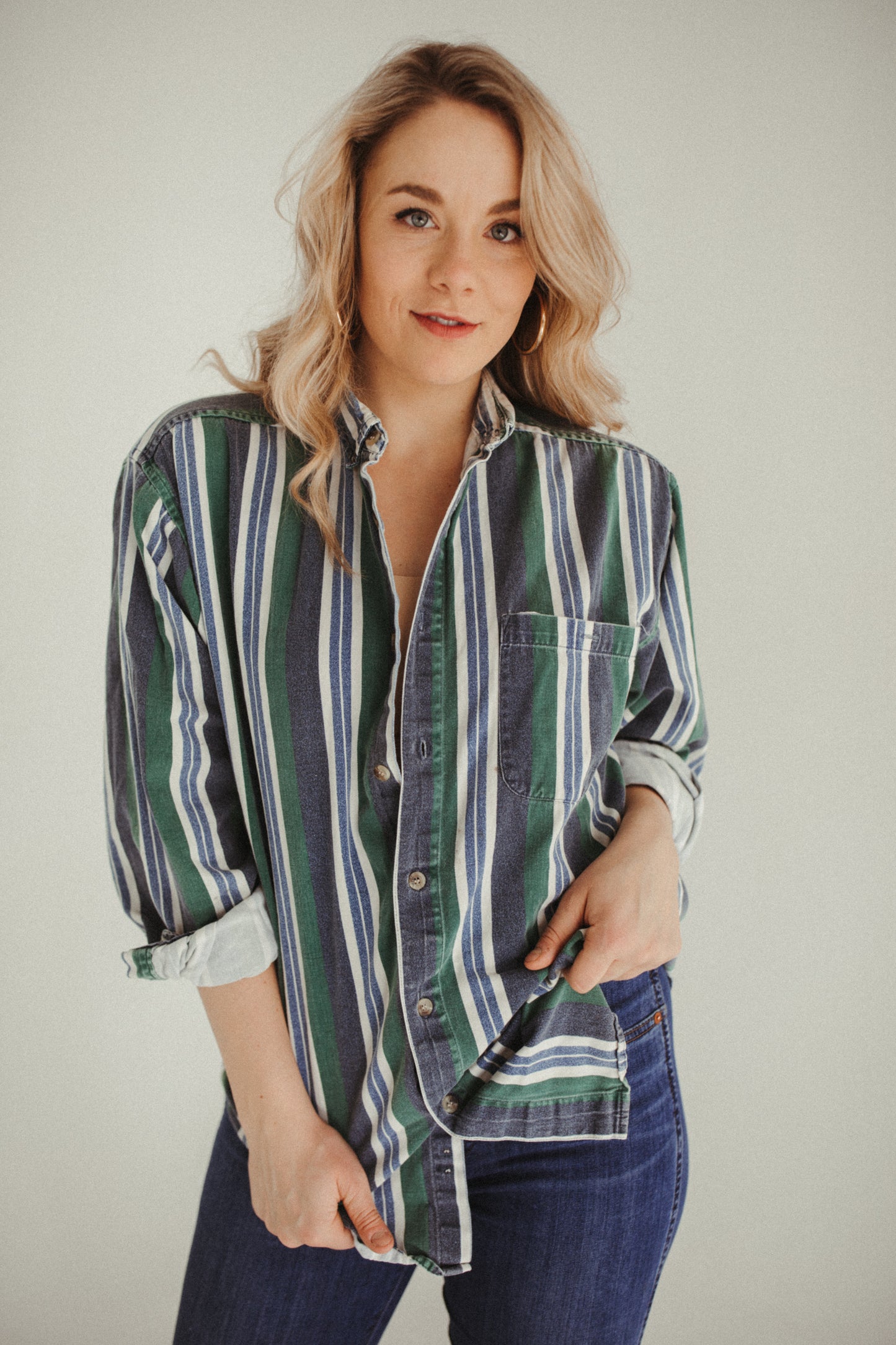 The 70's Button Down