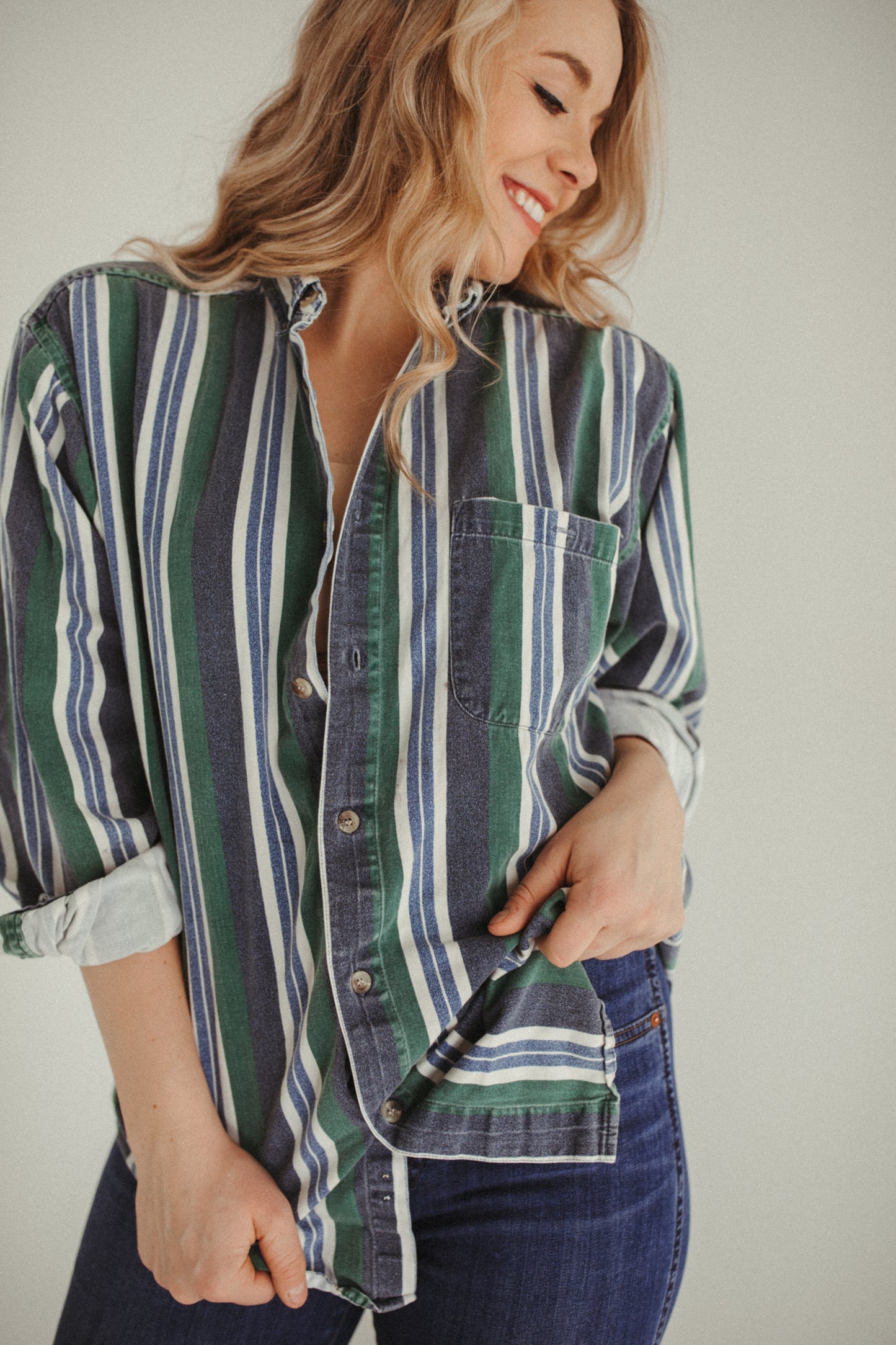 The 70's Button Down
