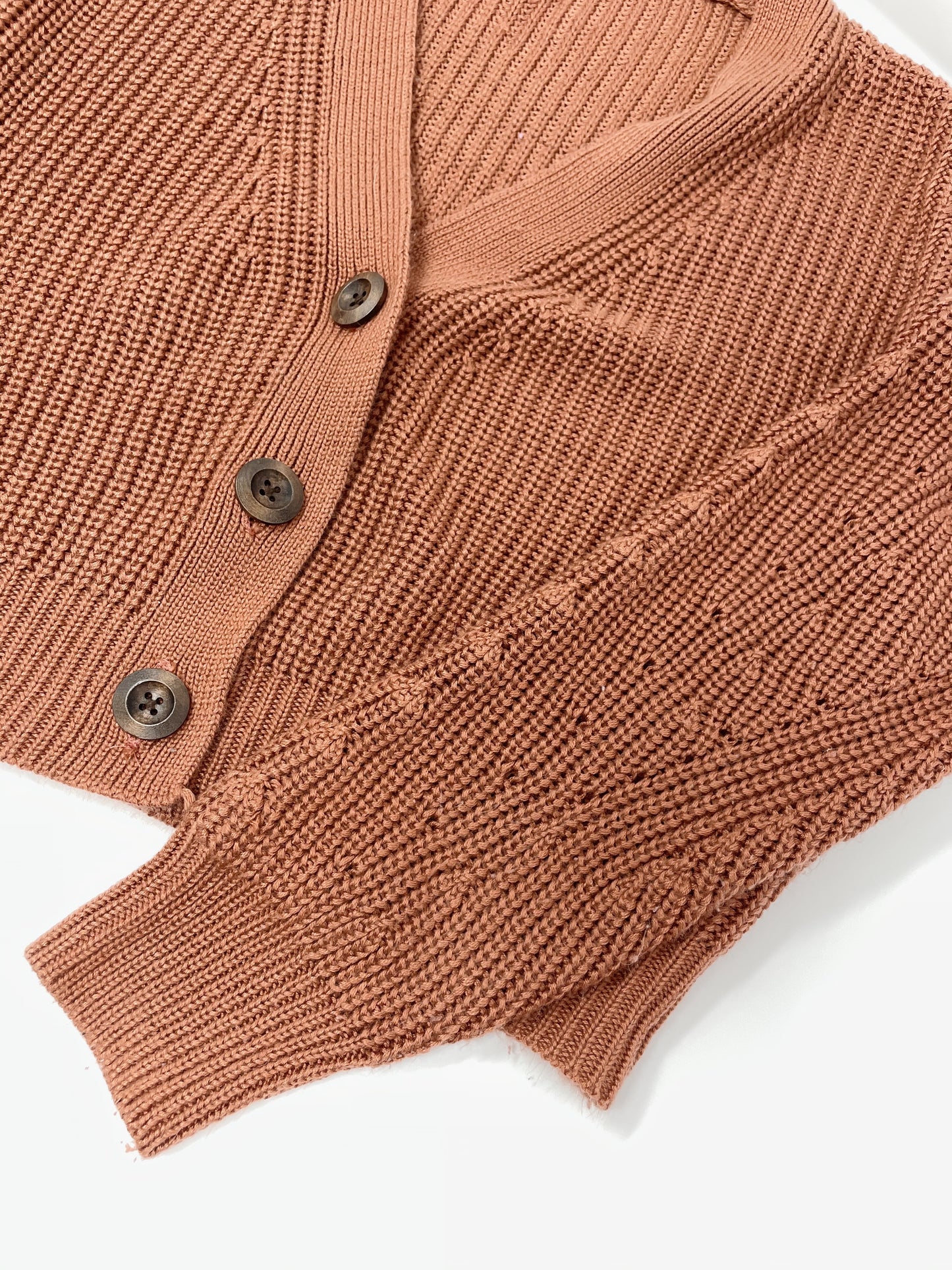 The Cropped Cardigan