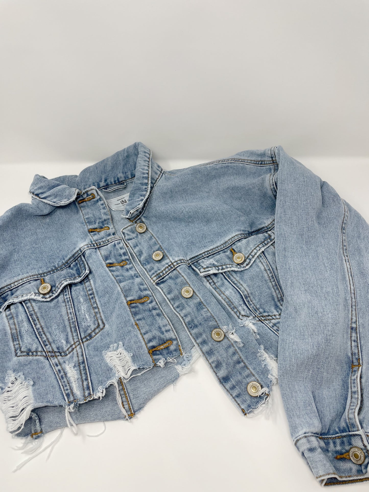 The Cropped Jean Jacket