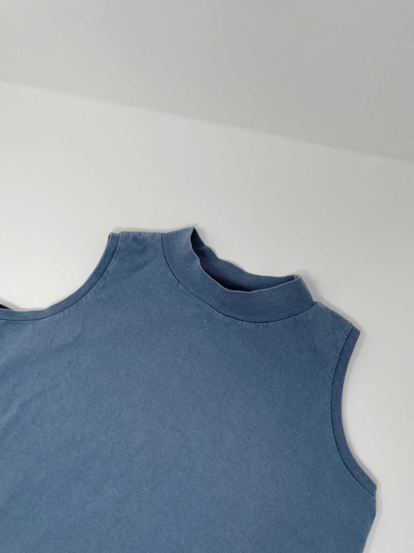 Mock Neck Tank