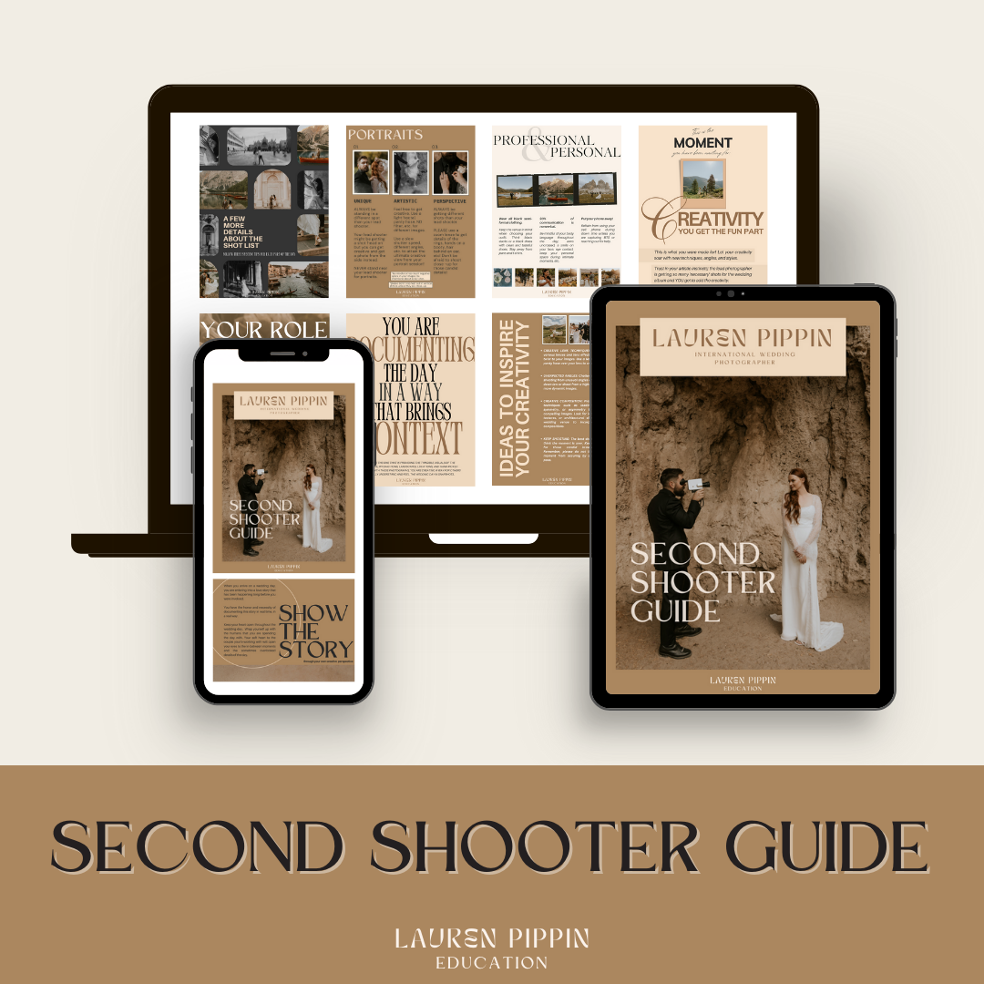 Second Shooter Guide TEMPLATE