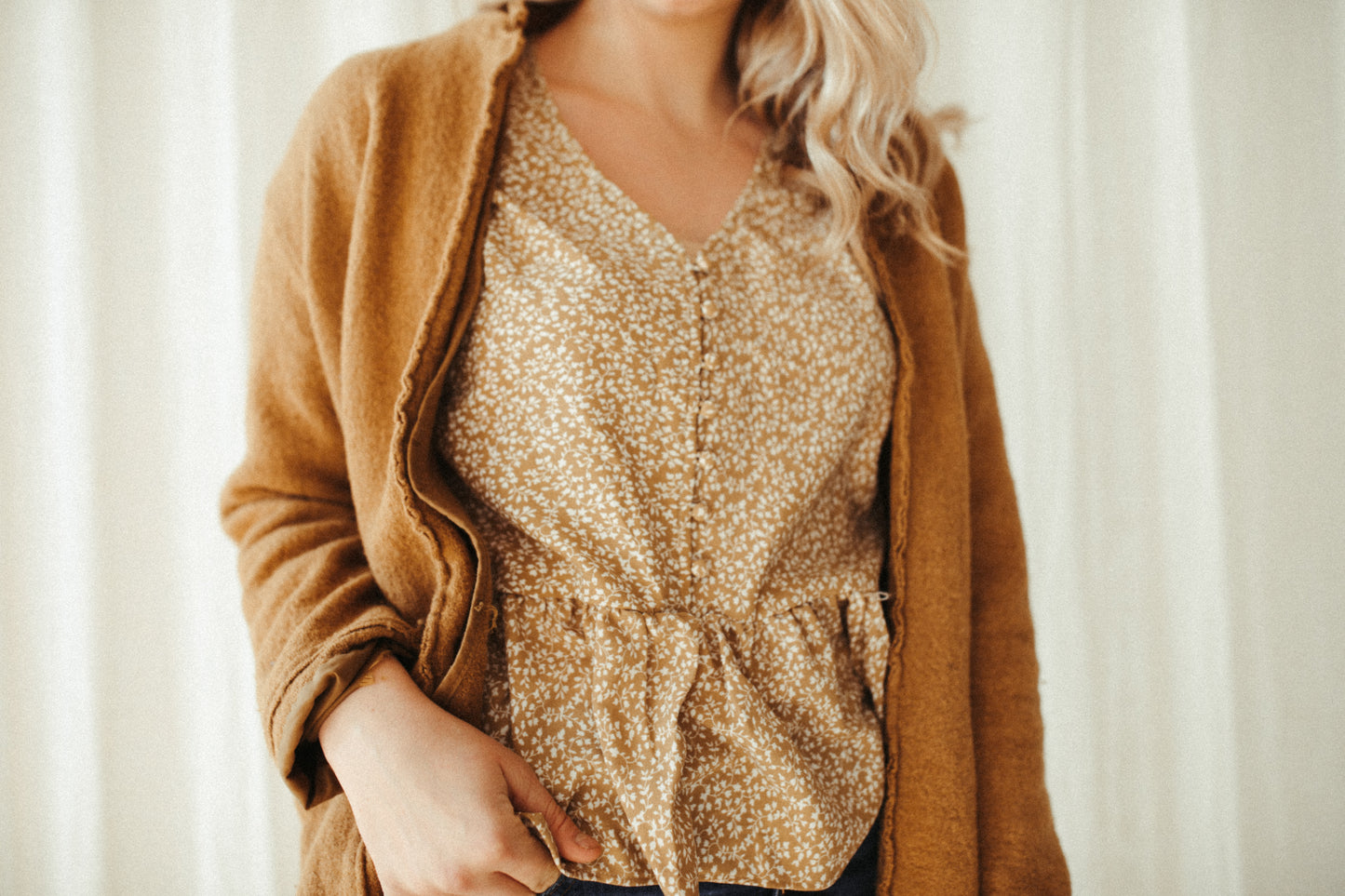 The Wool Cardigan