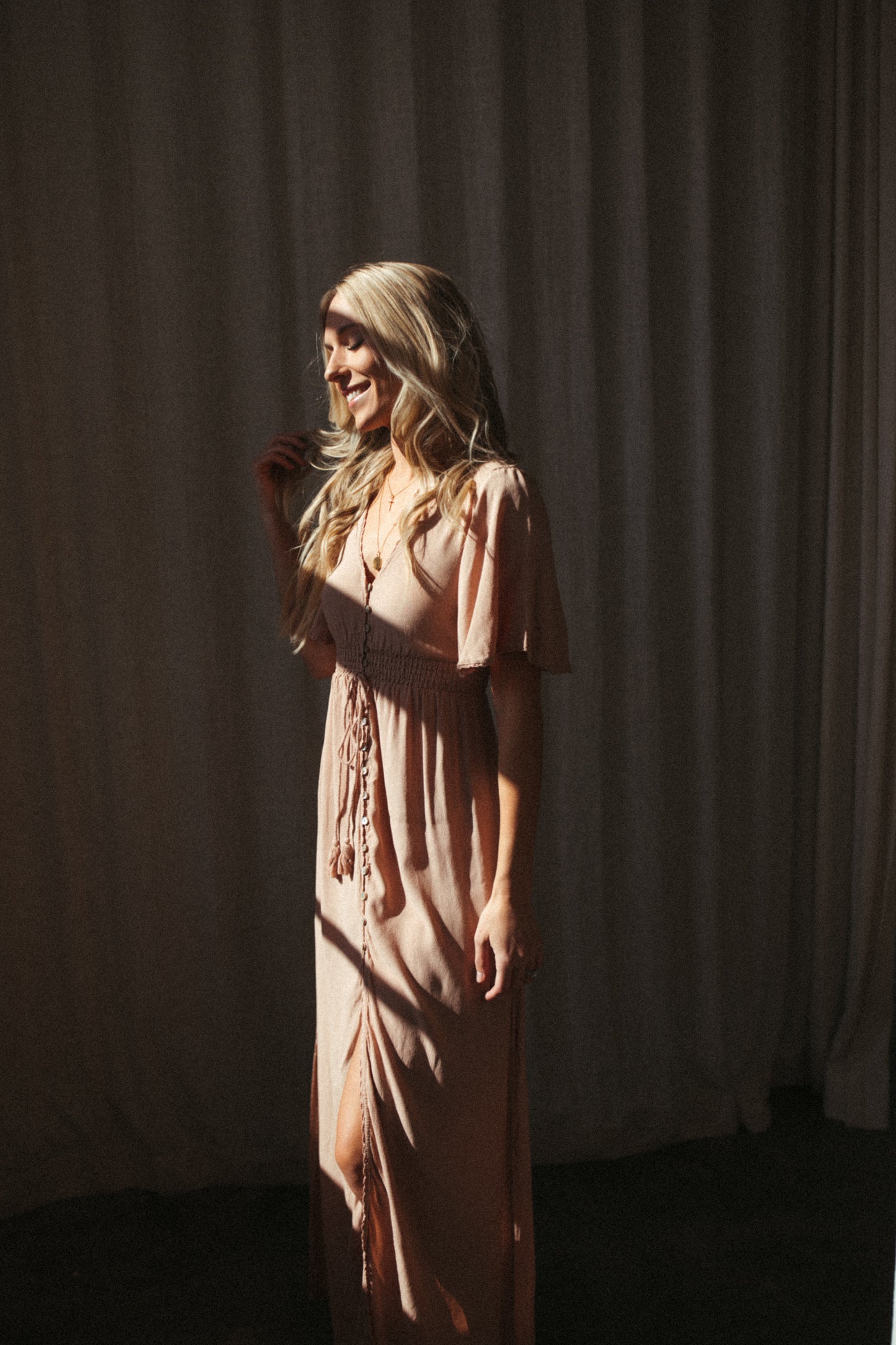 Dusty Rose Dress