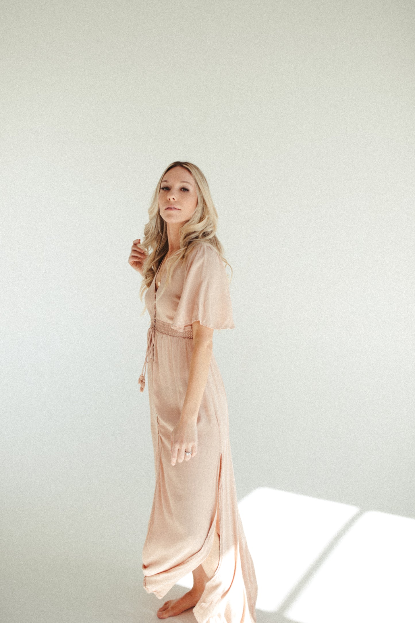 Dusty Rose Dress