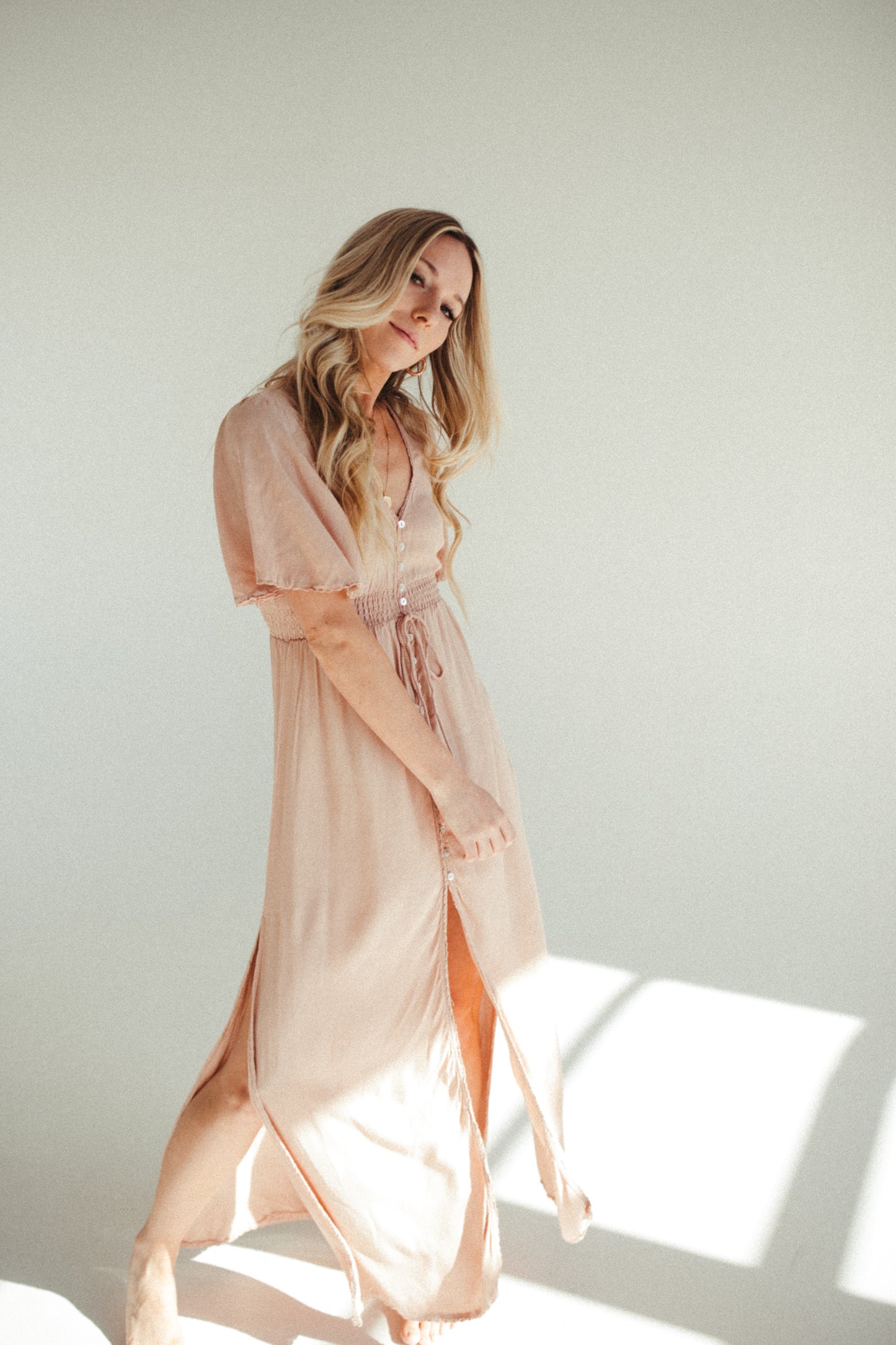 Dusty Rose Dress